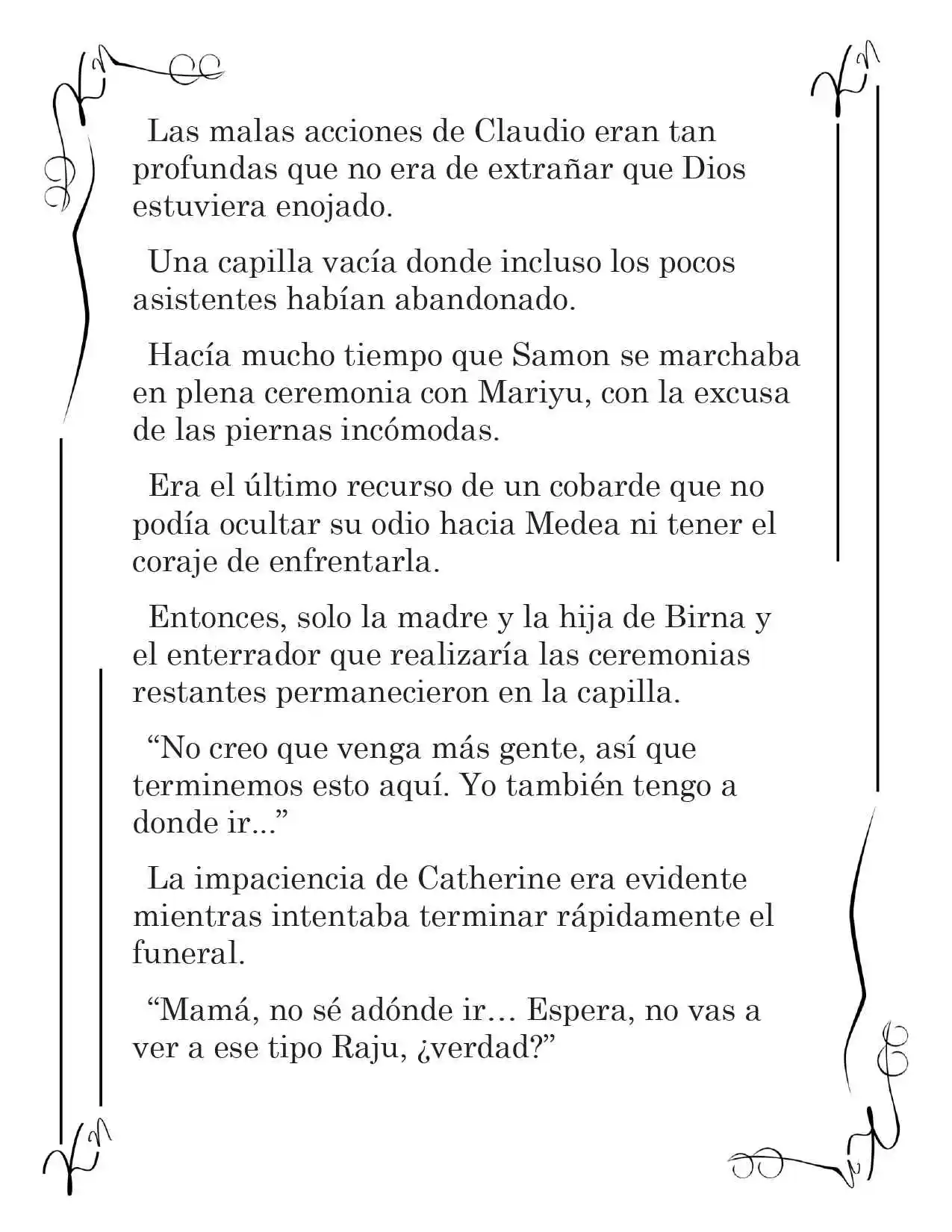 LA CORONA QUE TE ROBARÉ. (Novela) - Capítulo 216 - Página 8 - LectorTMOo