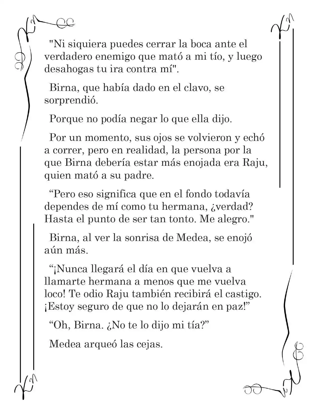 LA CORONA QUE TE ROBARÉ. (Novela) - Capítulo 217 - Página 7 - LectorTMOo
