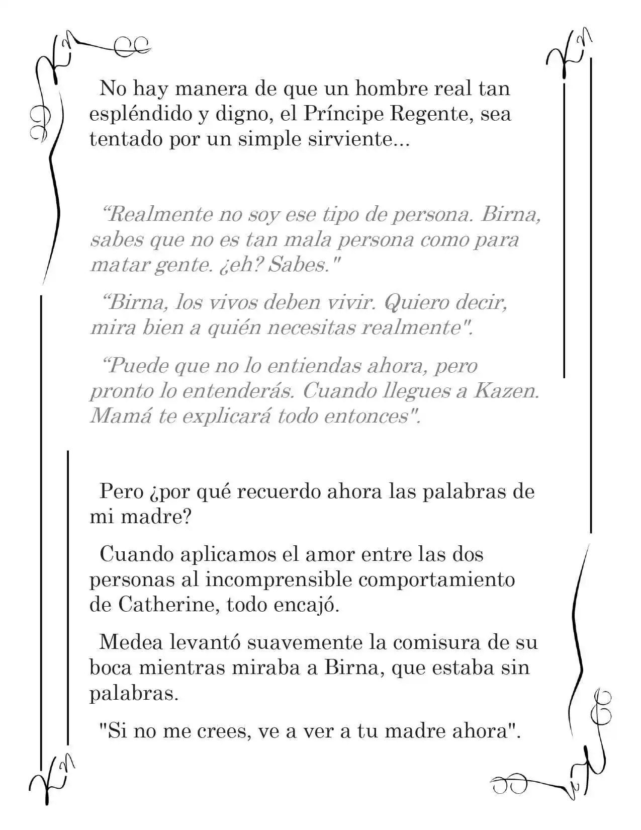 LA CORONA QUE TE ROBARÉ. (Novela) - Capítulo 217 - Página 12 - LectorTMOo