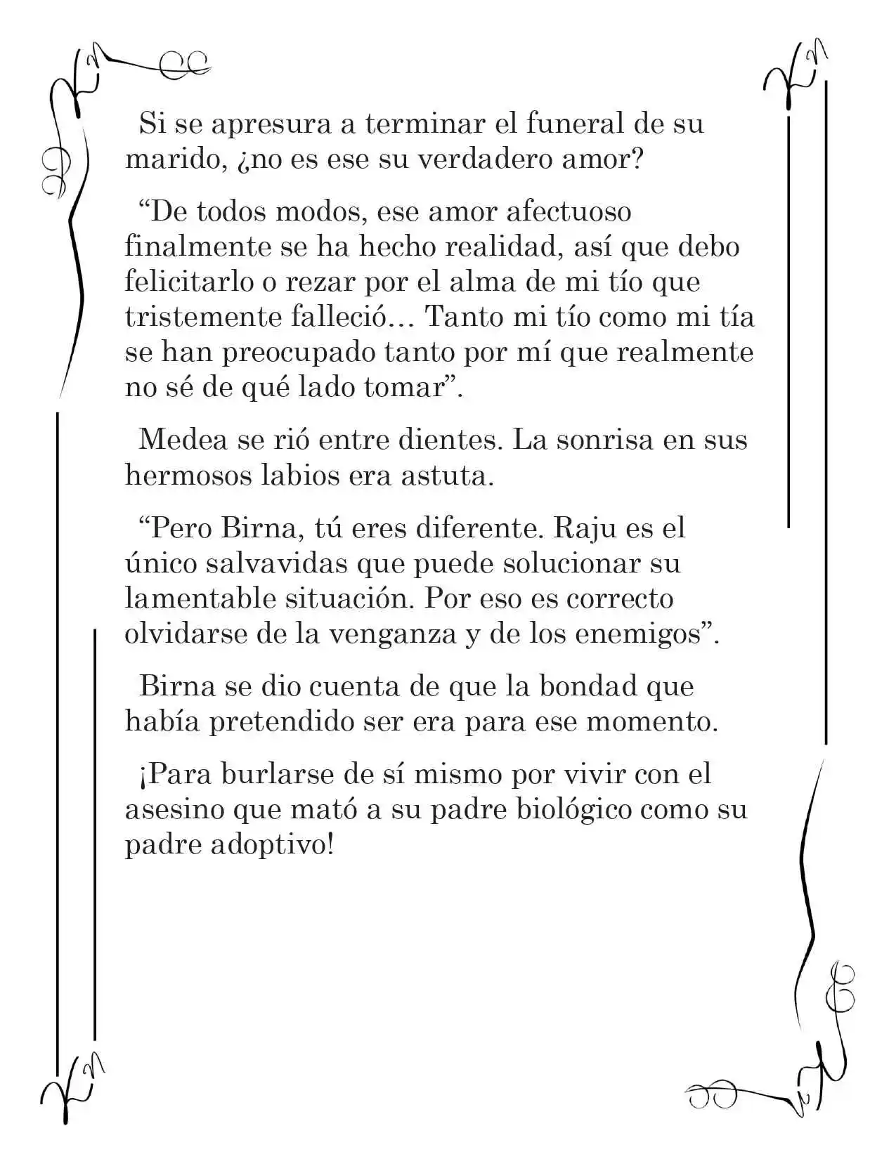 LA CORONA QUE TE ROBARÉ. (Novela) - Capítulo 217 - Página 13 - LectorTMOo
