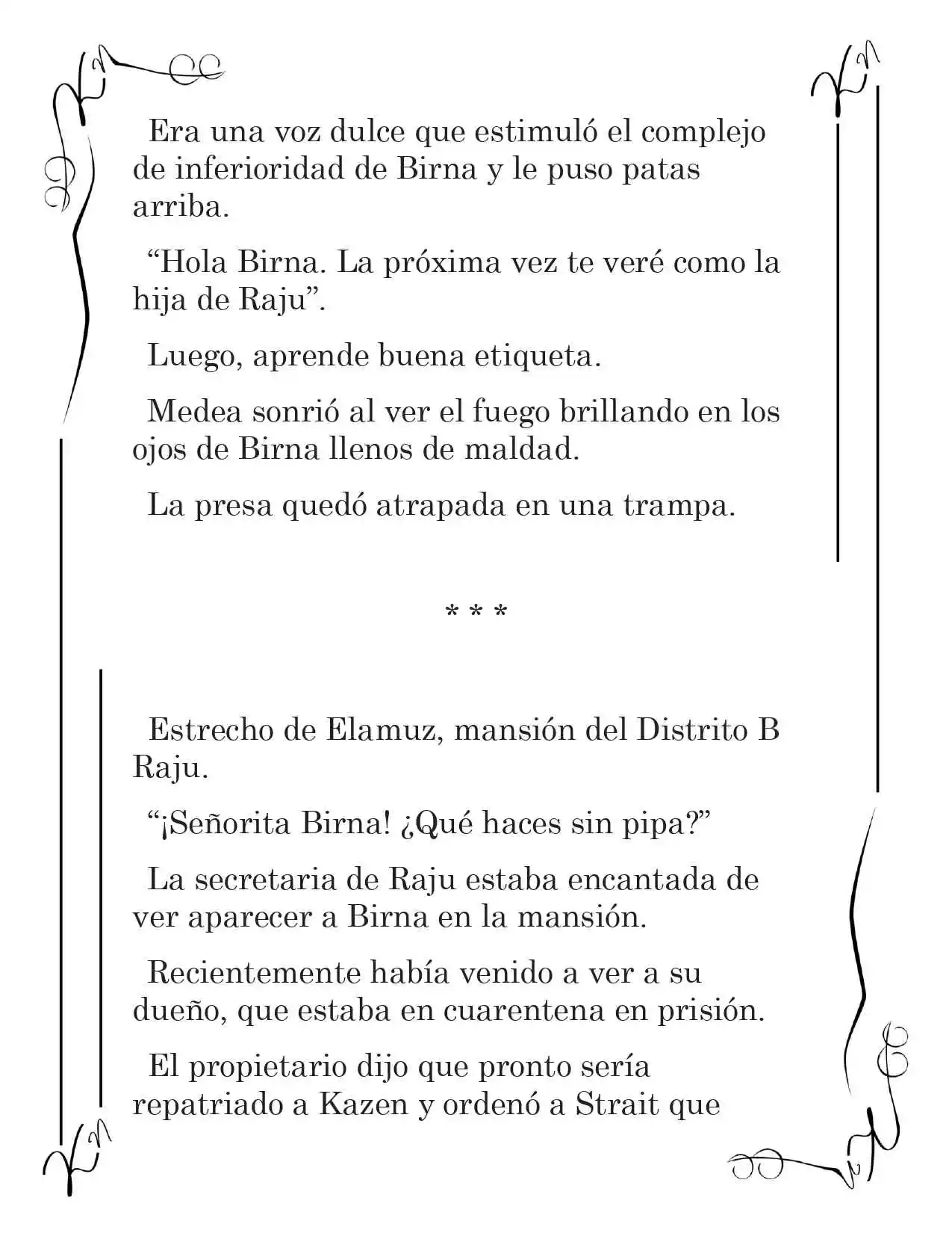 LA CORONA QUE TE ROBARÉ. (Novela) - Capítulo 218 - Página 6 - LectorTMOo