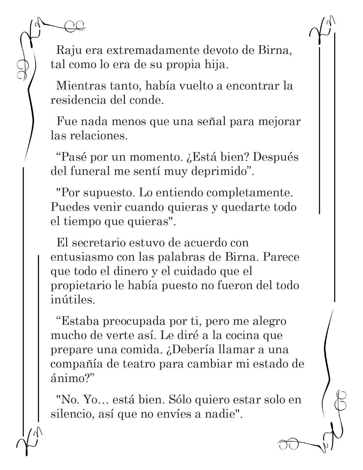 LA CORONA QUE TE ROBARÉ. (Novela) - Capítulo 218 - Página 8 - LectorTMOo