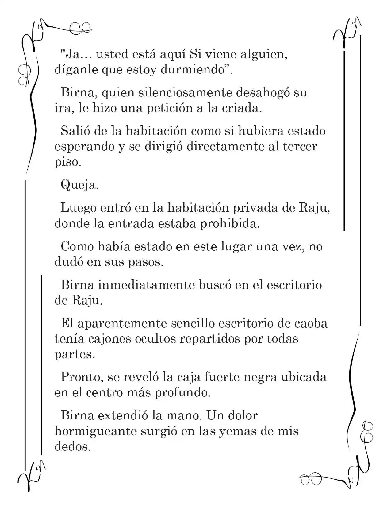 LA CORONA QUE TE ROBARÉ. (Novela) - Capítulo 218 - Página 10 - LectorTMOo