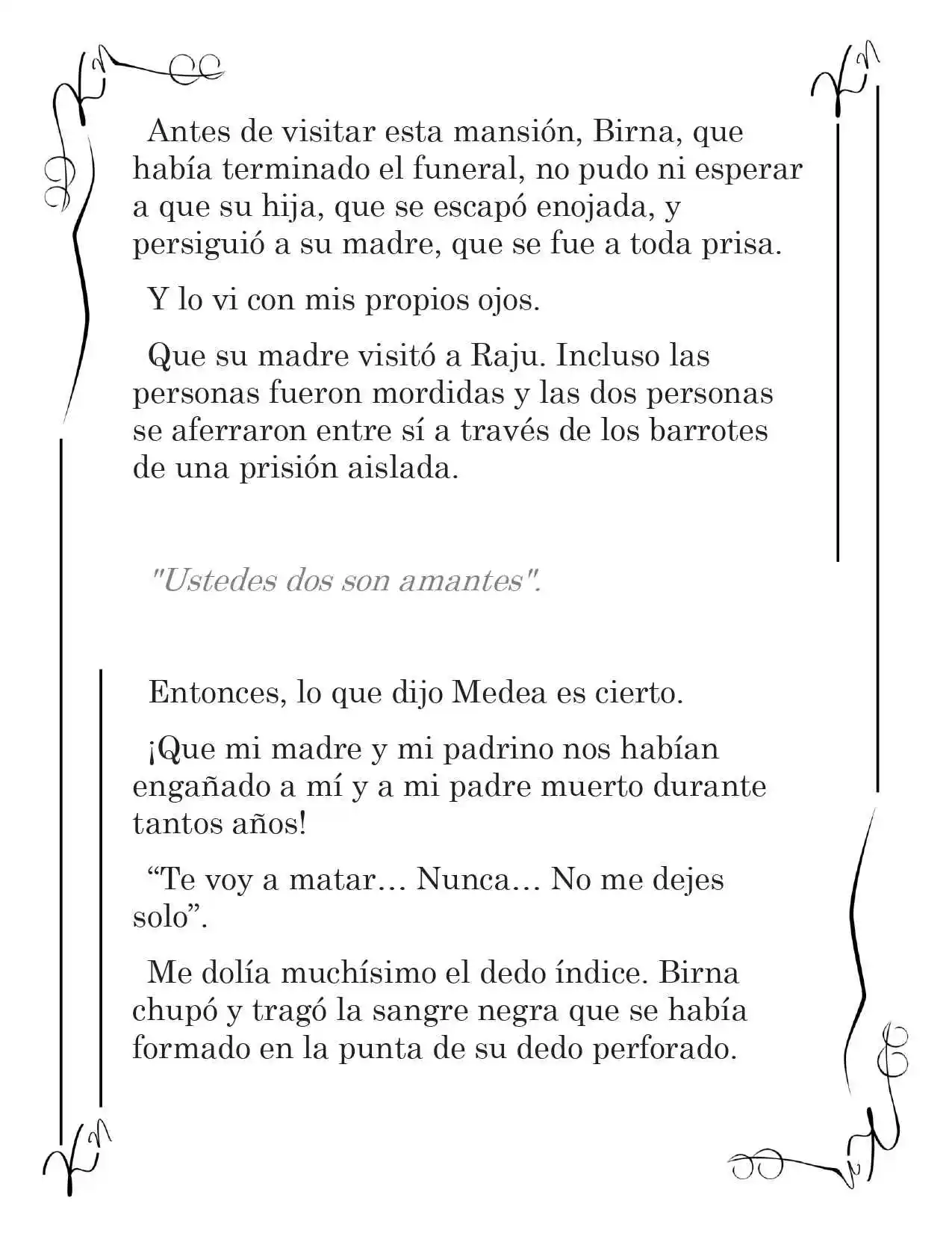 LA CORONA QUE TE ROBARÉ. (Novela) - Capítulo 218 - Página 12 - LectorTMOo