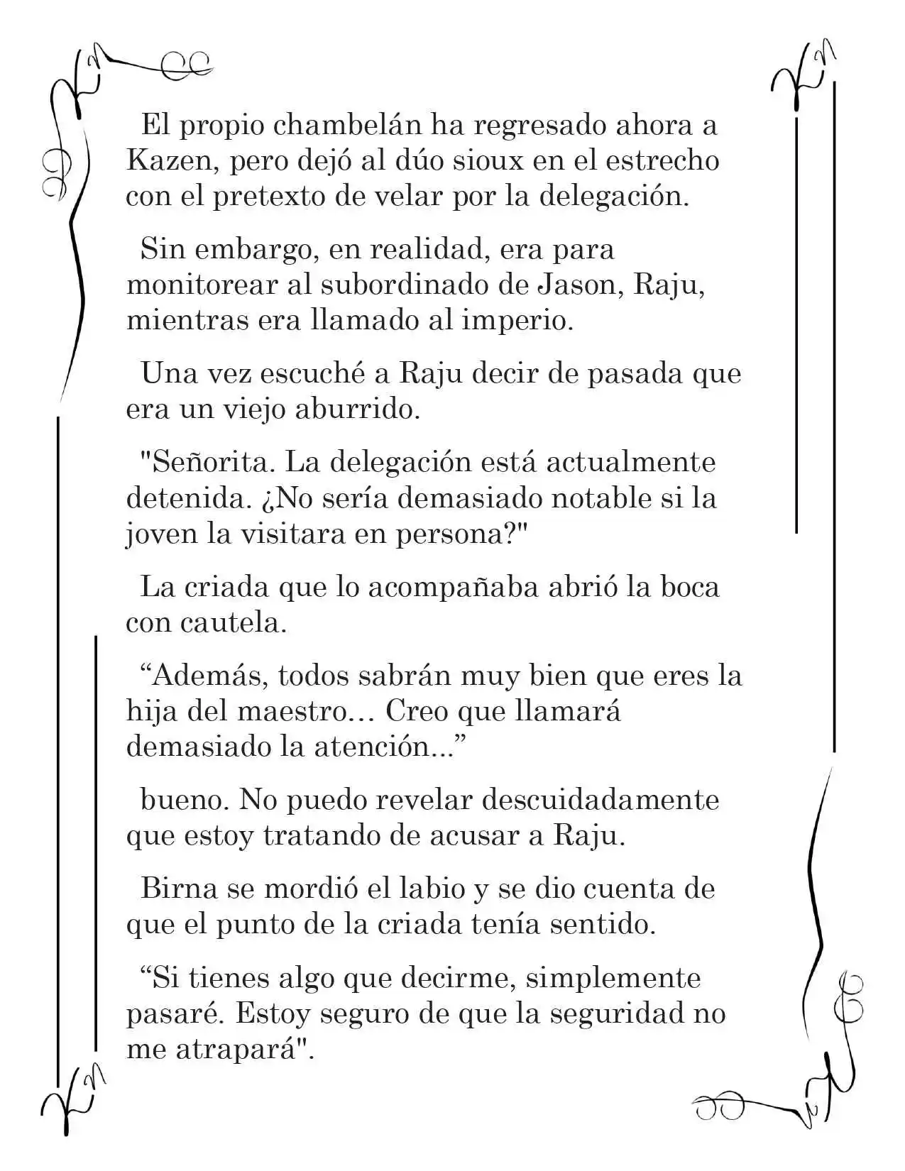 LA CORONA QUE TE ROBARÉ. (Novela) - Capítulo 218 - Página 15 - LectorTMOo