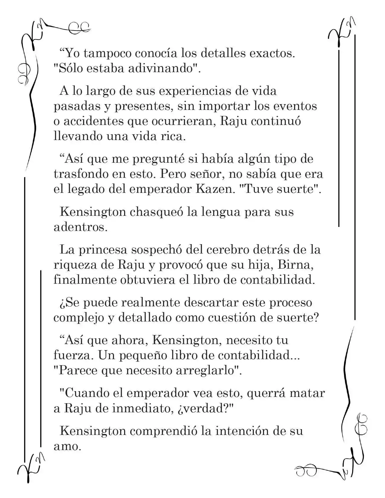 LA CORONA QUE TE ROBARÉ. (Novela) - Capítulo 219 - Página 5 - LectorTMOo