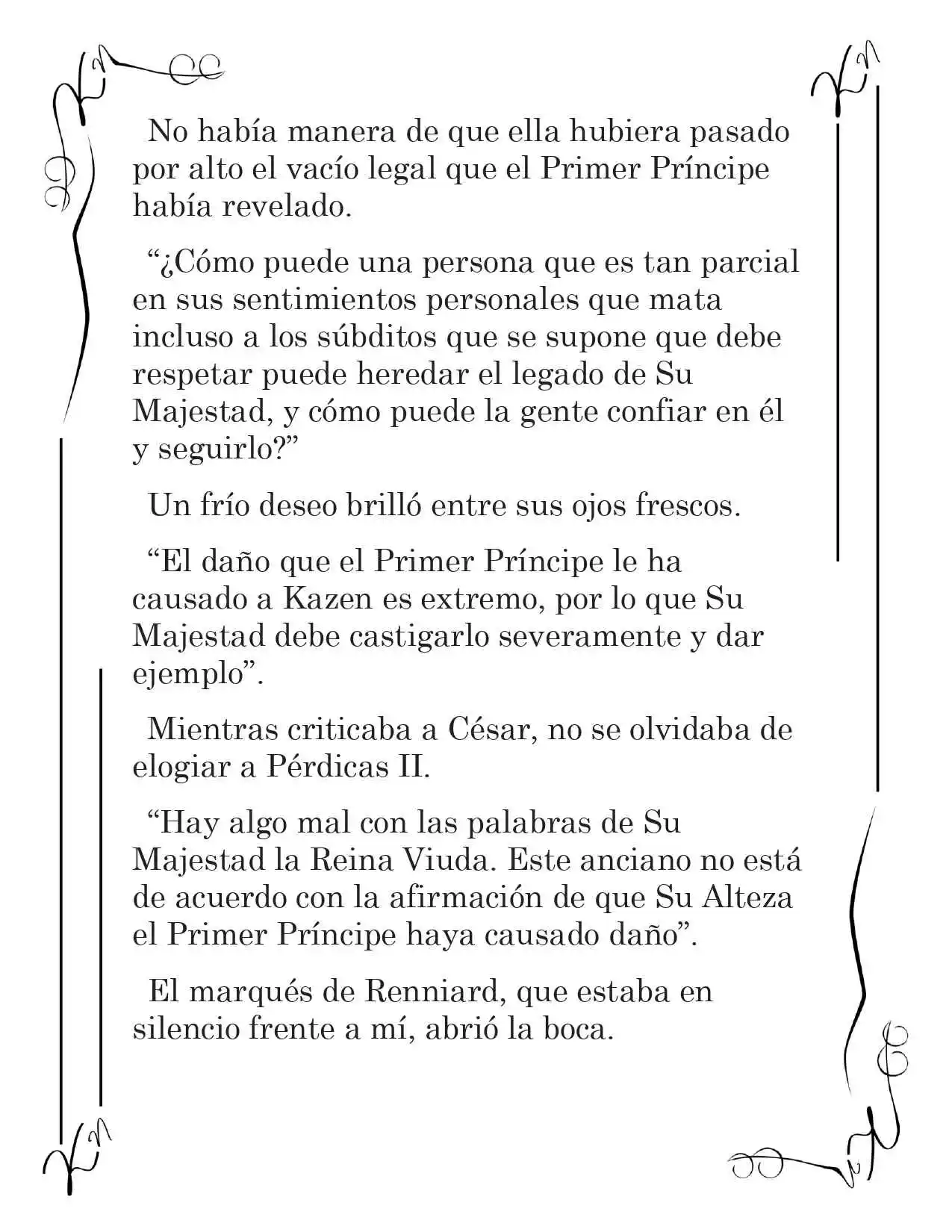 LA CORONA QUE TE ROBARÉ. (Novela) - Capítulo 219 - Página 9 - LectorTMOo