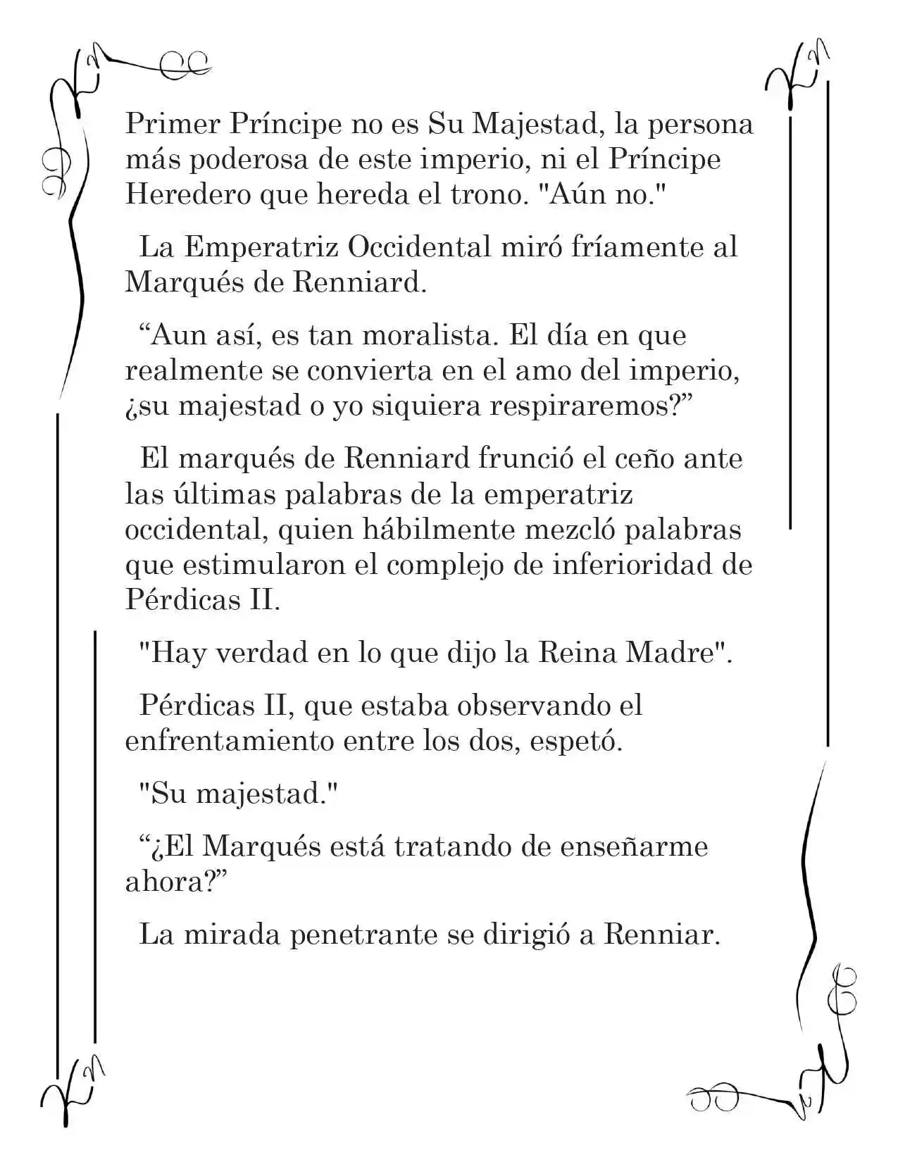 LA CORONA QUE TE ROBARÉ. (Novela) - Capítulo 219 - Página 12 - LectorTMOo