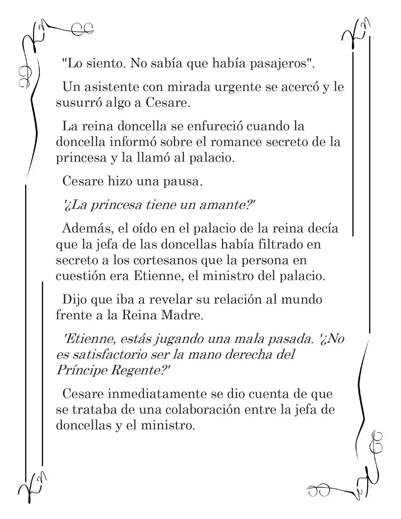 LA CORONA QUE TE ROBARÉ. (Novela) - Capítulo 22 - Página 2 - LectorTMOo