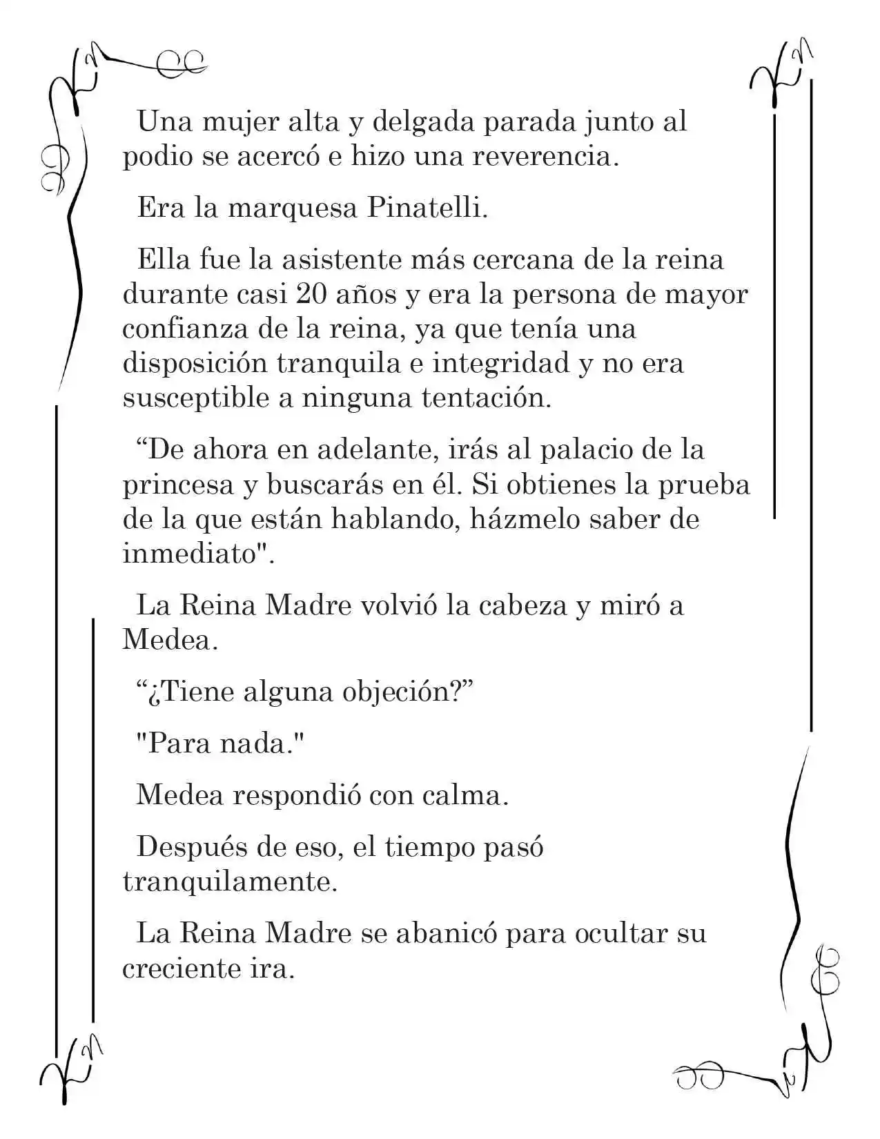 LA CORONA QUE TE ROBARÉ. (Novela) - Capítulo 22 - Página 7 - LectorTMOo