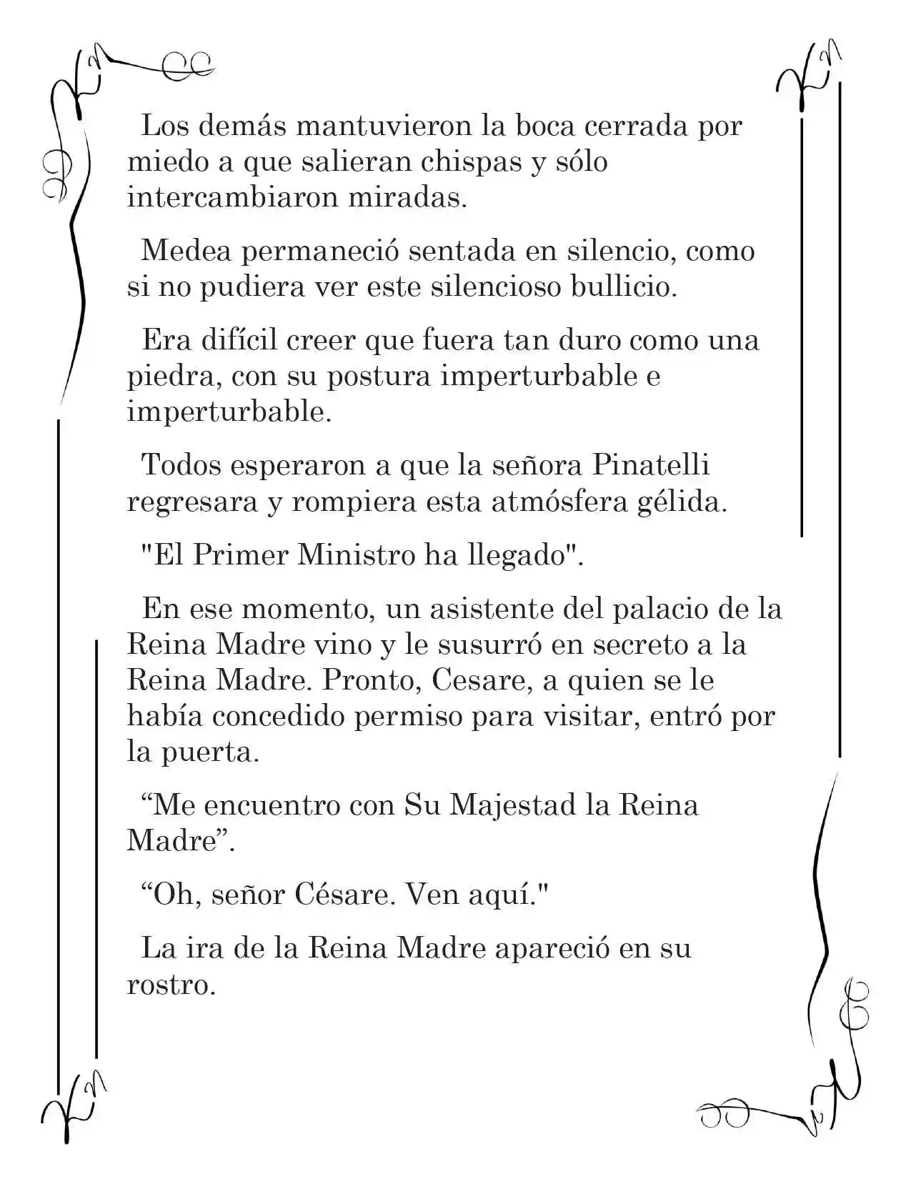 LA CORONA QUE TE ROBARÉ. (Novela) - Capítulo 22 - Página 9 - LectorTMOo