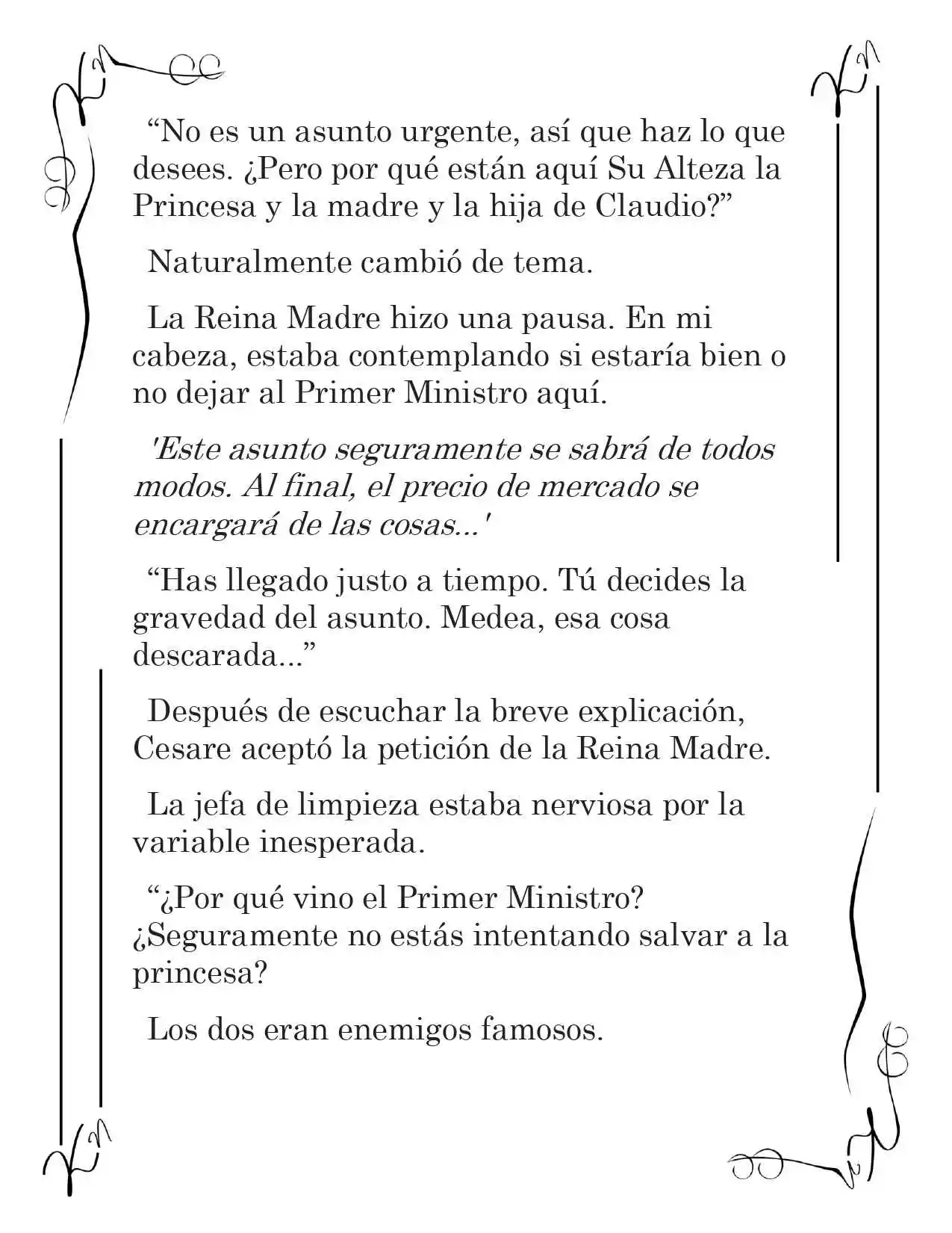 LA CORONA QUE TE ROBARÉ. (Novela) - Capítulo 22 - Página 11 - LectorTMOo