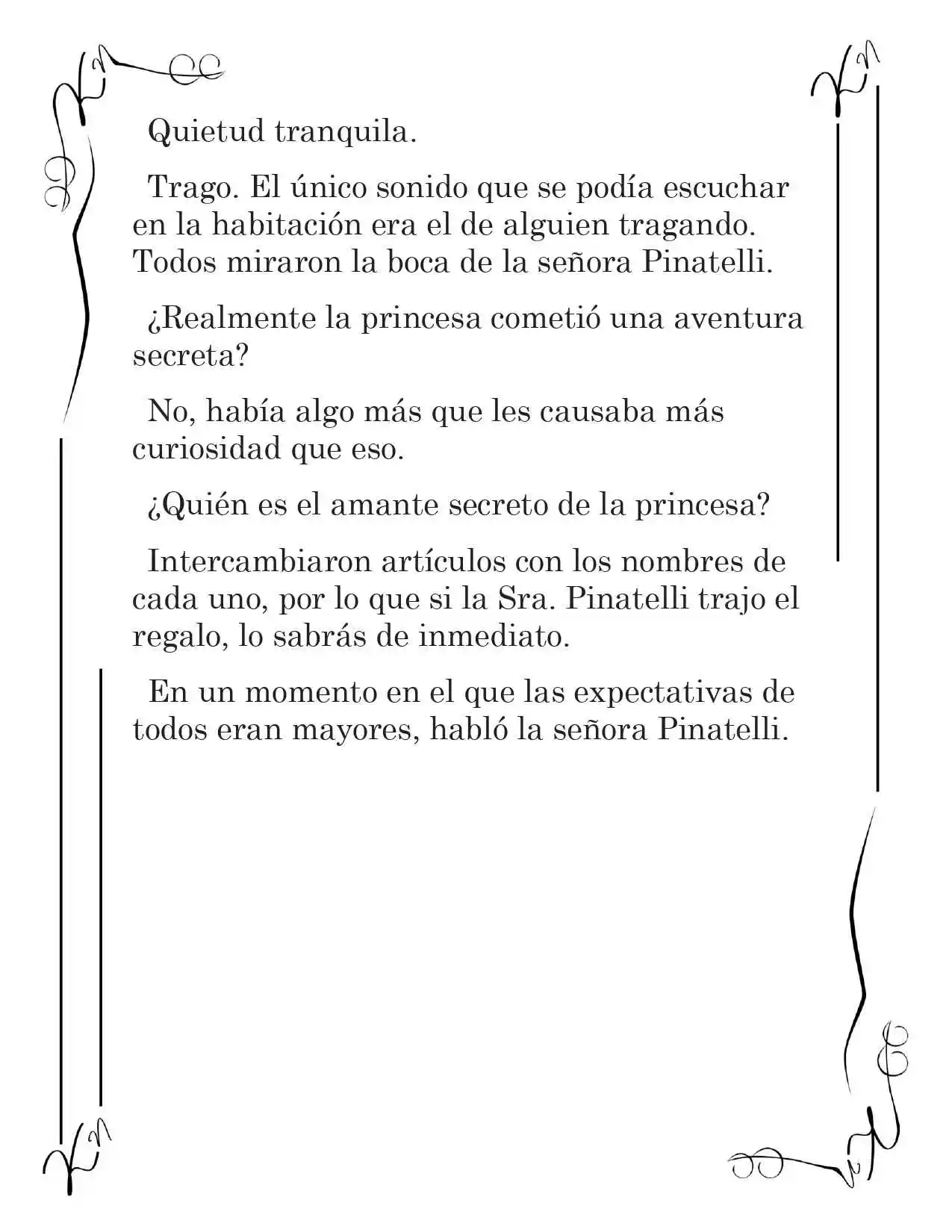 LA CORONA QUE TE ROBARÉ. (Novela) - Capítulo 22 - Página 13 - LectorTMOo