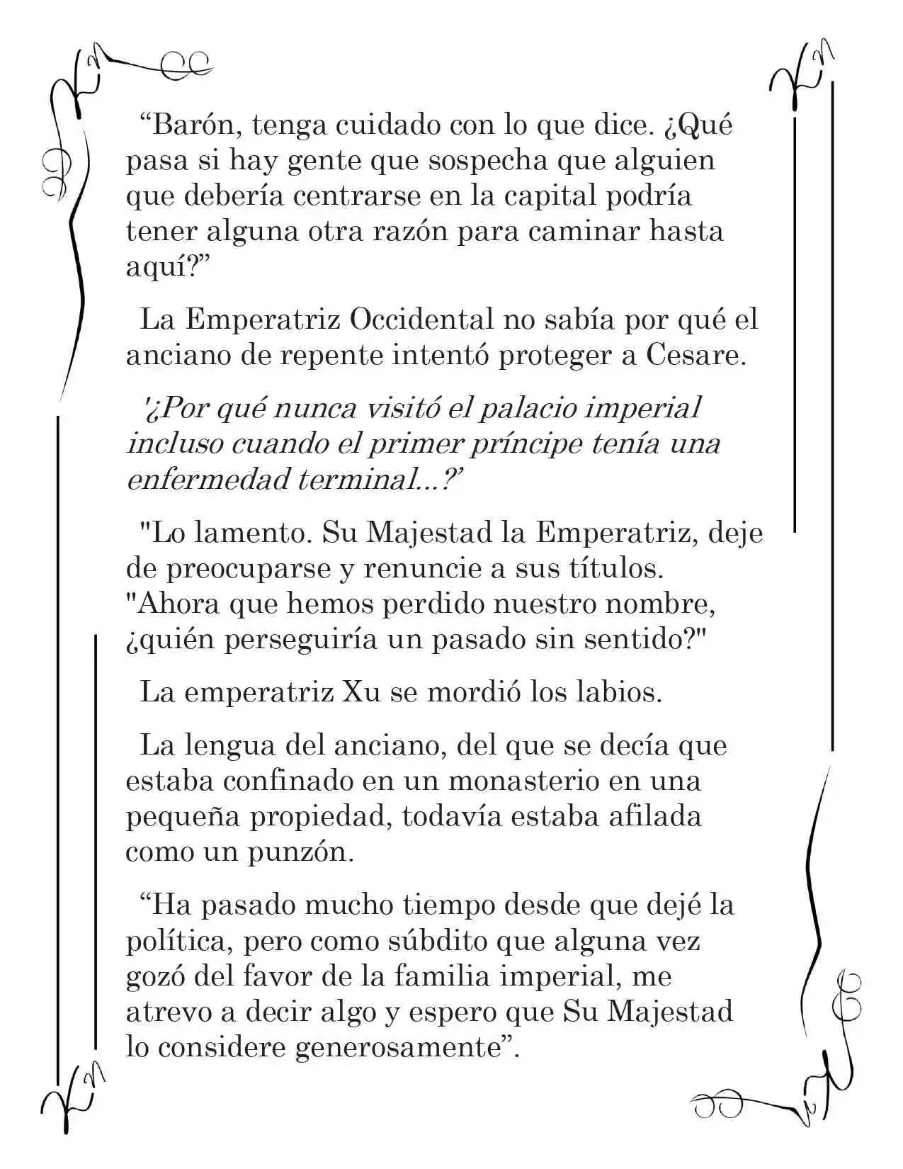 LA CORONA QUE TE ROBARÉ. (Novela) - Capítulo 220 - Página 5 - LectorTMOo