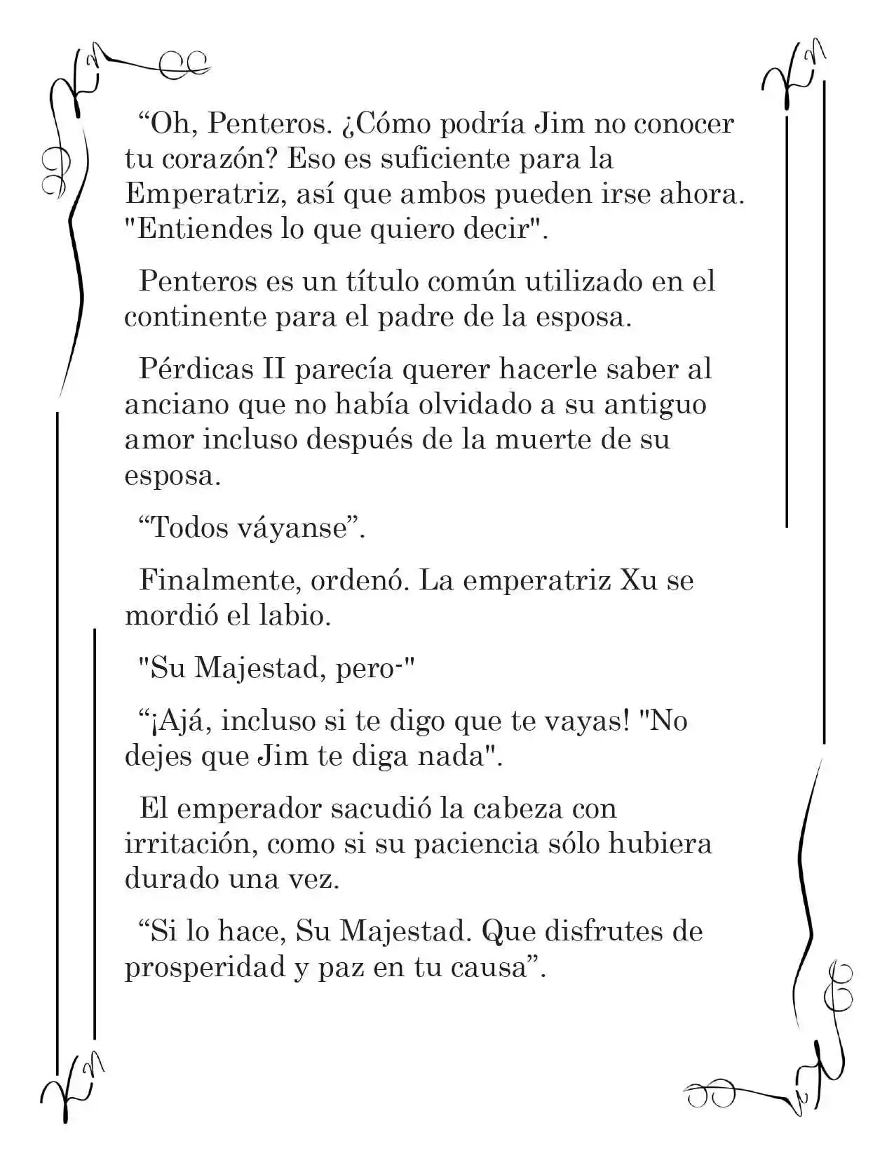 LA CORONA QUE TE ROBARÉ. (Novela) - Capítulo 220 - Página 6 - LectorTMOo