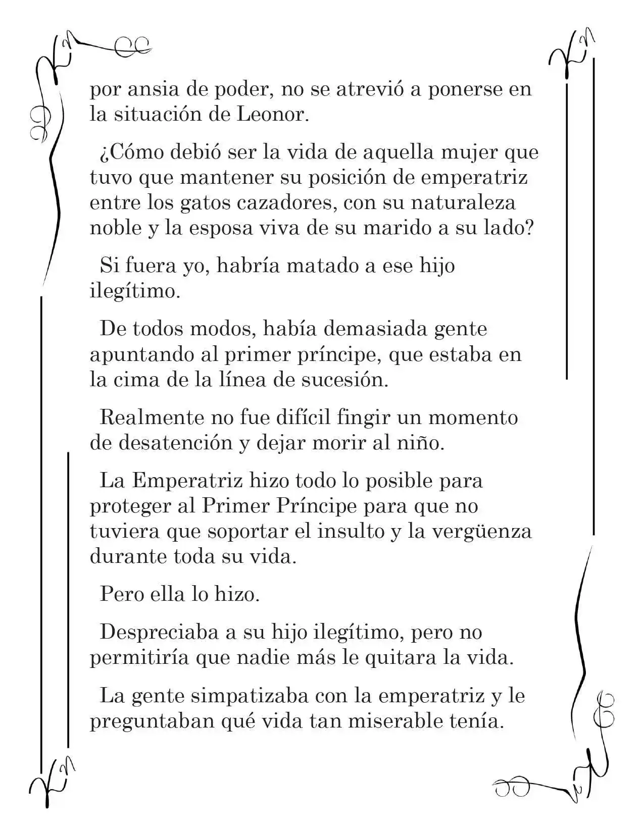 LA CORONA QUE TE ROBARÉ. (Novela) - Capítulo 220 - Página 10 - LectorTMOo