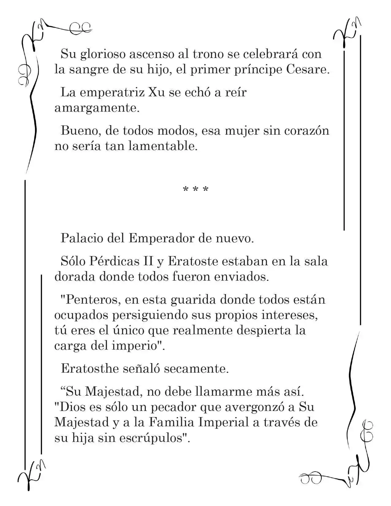 LA CORONA QUE TE ROBARÉ. (Novela) - Capítulo 220 - Página 13 - LectorTMOo