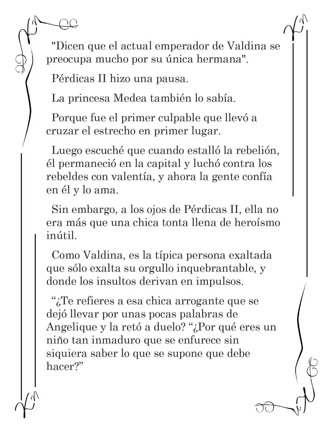 LA CORONA QUE TE ROBARÉ. (Novela) - Capítulo 221 - Página 6 - LectorTMOo