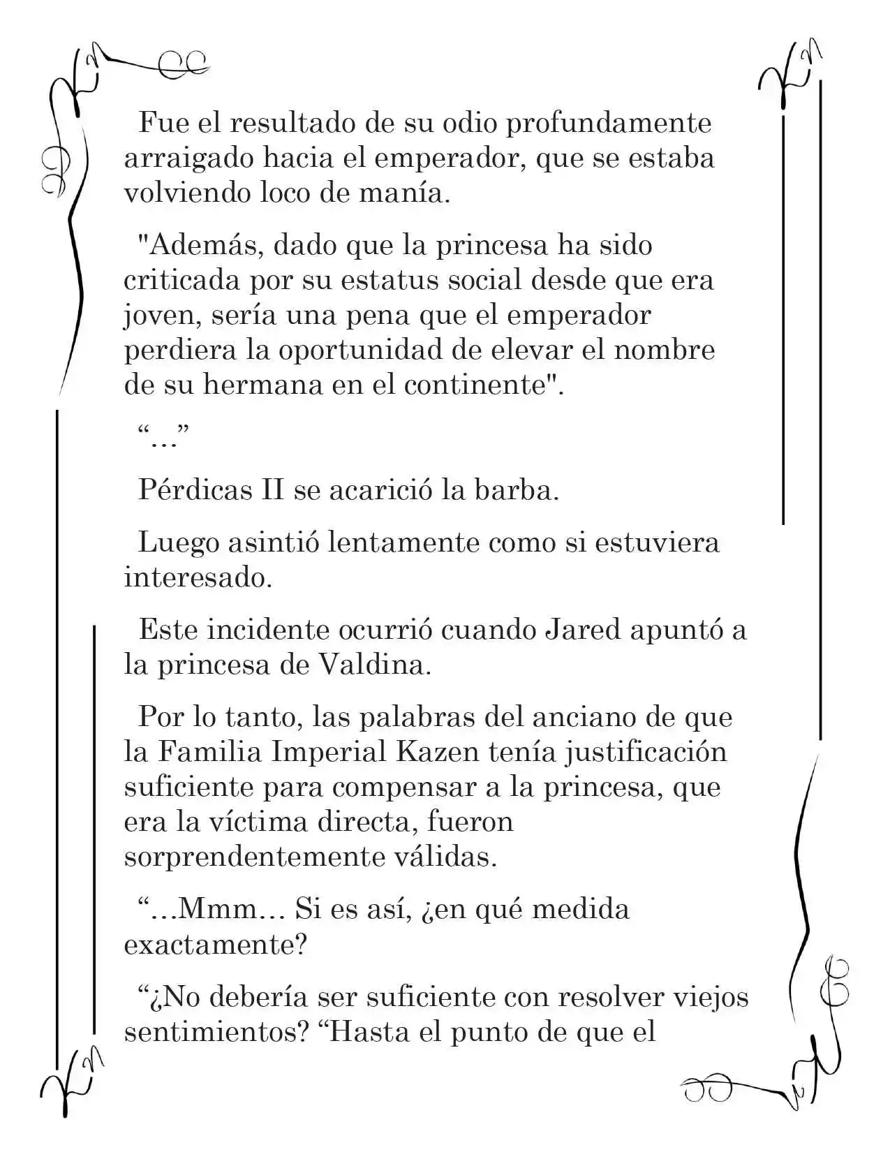 LA CORONA QUE TE ROBARÉ. (Novela) - Capítulo 221 - Página 9 - LectorTMOo