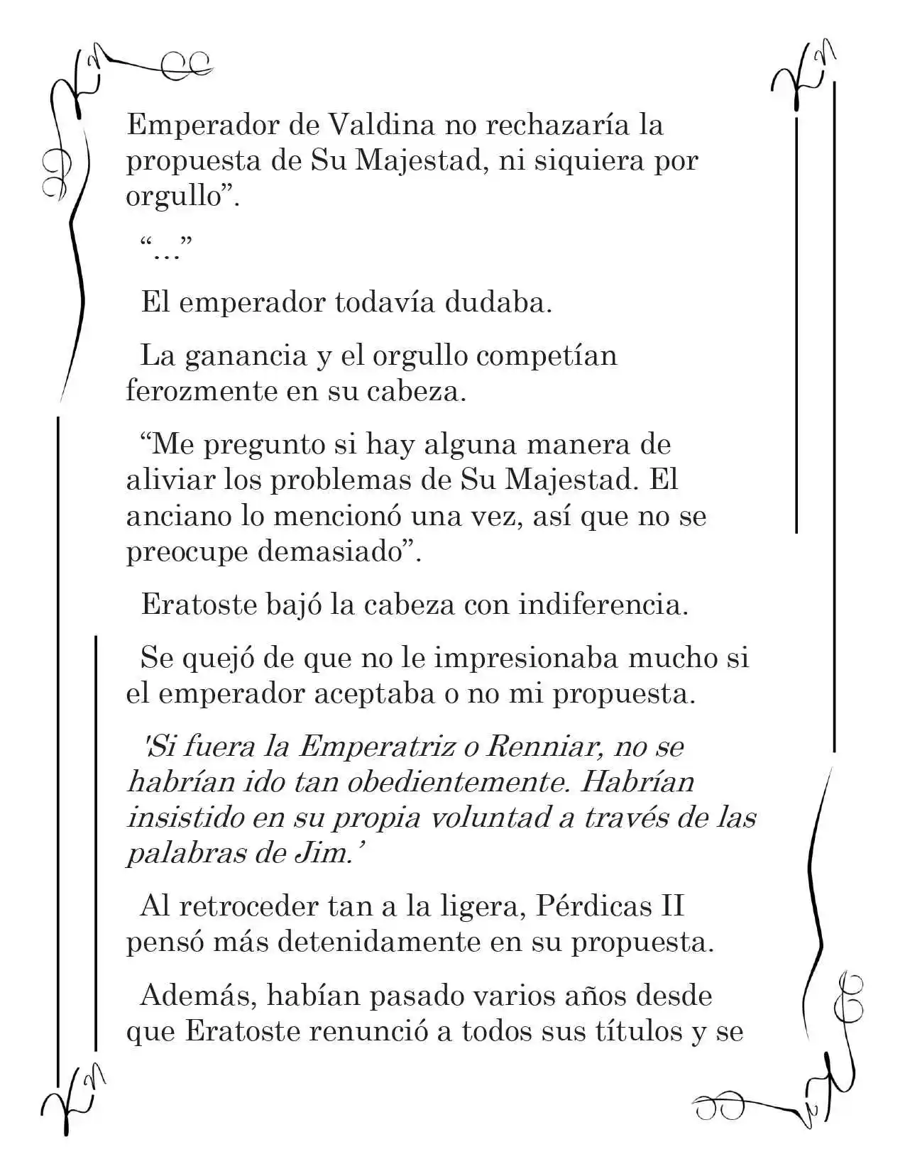 LA CORONA QUE TE ROBARÉ. (Novela) - Capítulo 221 - Página 10 - LectorTMOo