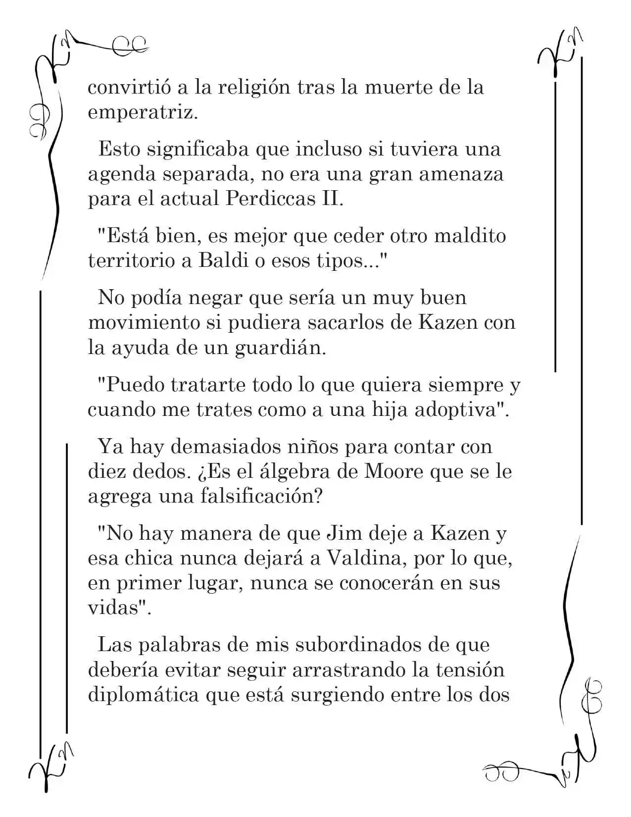 LA CORONA QUE TE ROBARÉ. (Novela) - Capítulo 221 - Página 11 - LectorTMOo