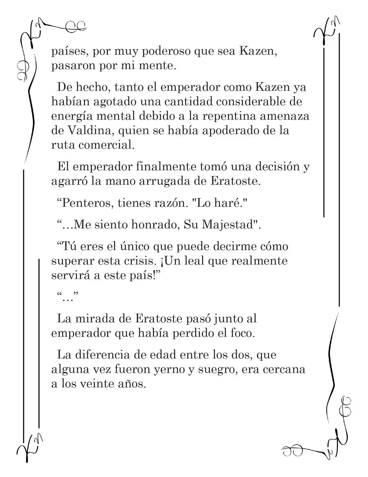 LA CORONA QUE TE ROBARÉ. (Novela) - Capítulo 221 - Página 12 - LectorTMOo