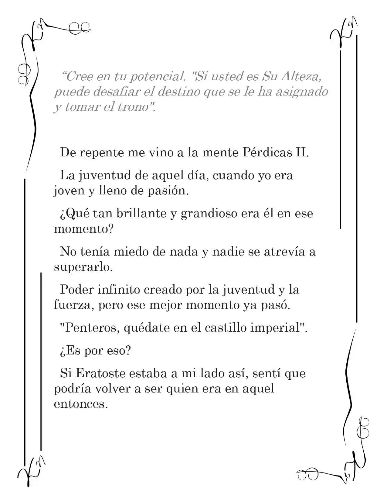 LA CORONA QUE TE ROBARÉ. (Novela) - Capítulo 221 - Página 14 - LectorTMOo