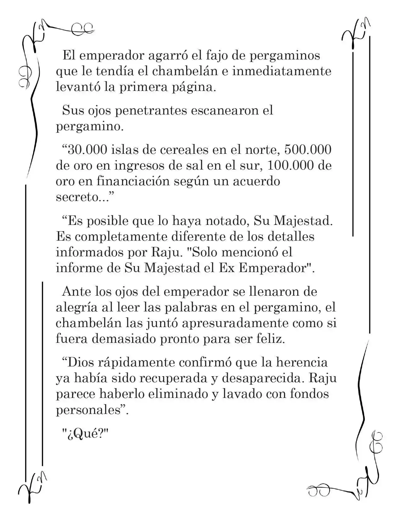 LA CORONA QUE TE ROBARÉ. (Novela) - Capítulo 222 - Página 9 - LectorTMOo