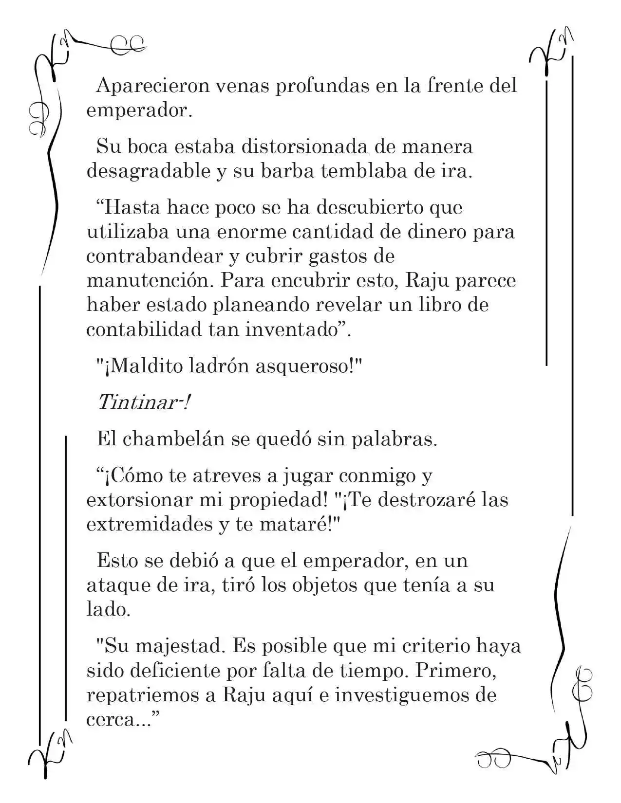 LA CORONA QUE TE ROBARÉ. (Novela) - Capítulo 222 - Página 10 - LectorTMOo