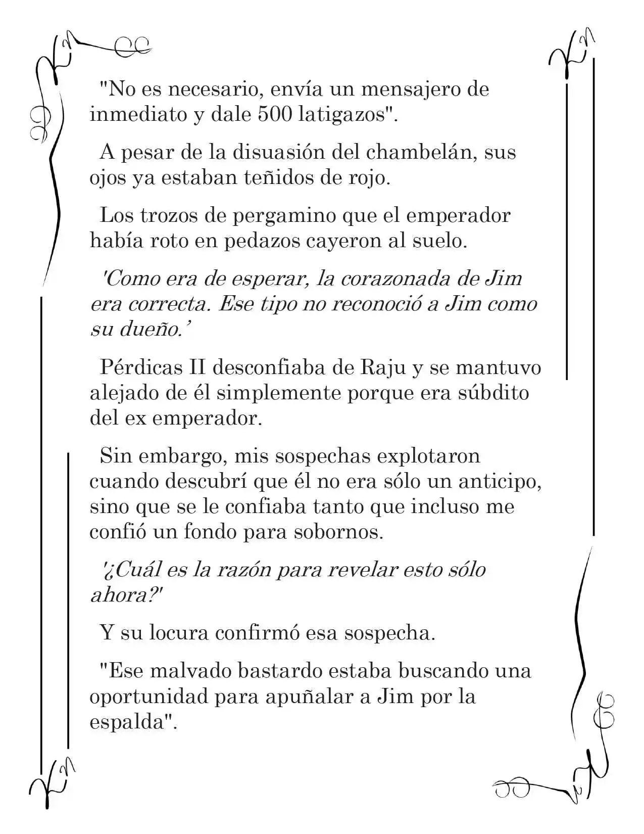 LA CORONA QUE TE ROBARÉ. (Novela) - Capítulo 222 - Página 11 - LectorTMOo