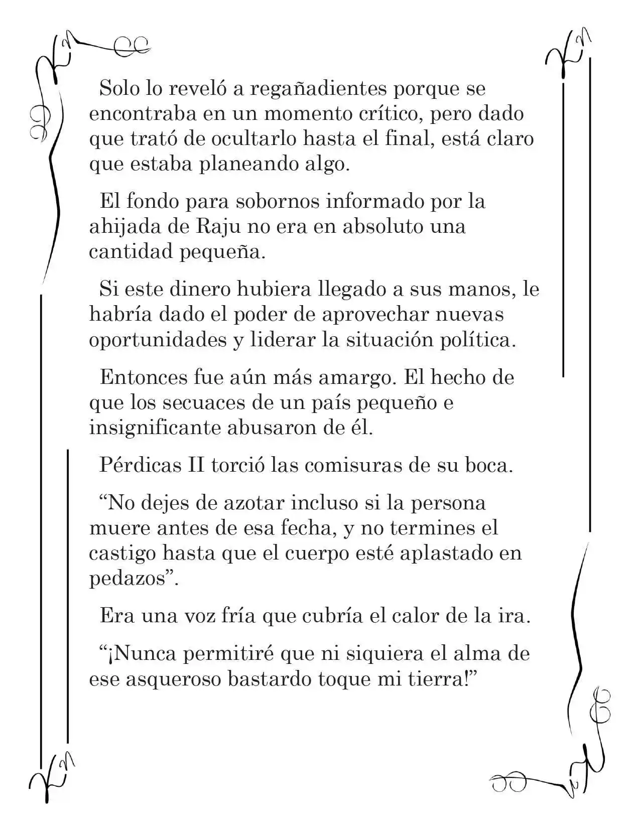 LA CORONA QUE TE ROBARÉ. (Novela) - Capítulo 222 - Página 12 - LectorTMOo