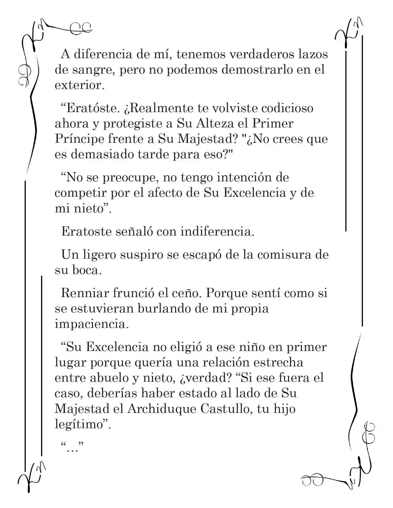 LA CORONA QUE TE ROBARÉ. (Novela) - Capítulo 223 - Página 5 - LectorTMOo