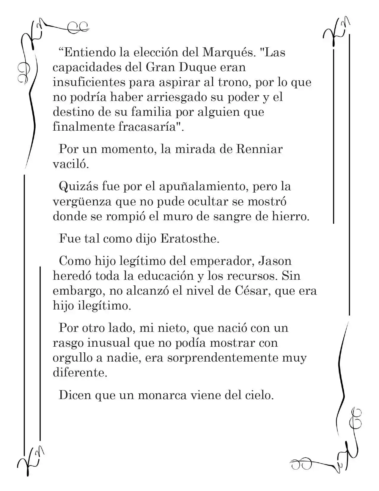 LA CORONA QUE TE ROBARÉ. (Novela) - Capítulo 223 - Página 6 - LectorTMOo