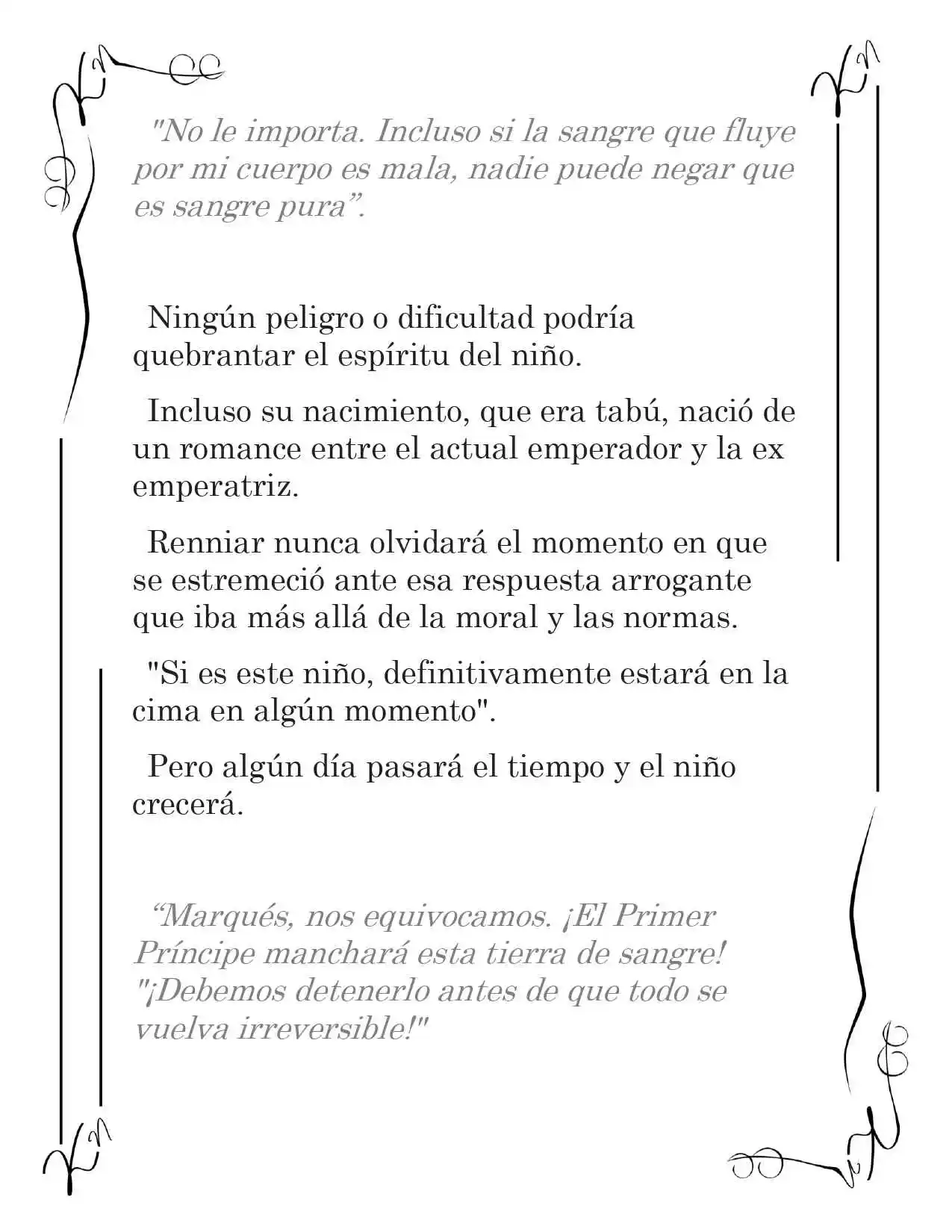 LA CORONA QUE TE ROBARÉ. (Novela) - Capítulo 223 - Página 7 - LectorTMOo