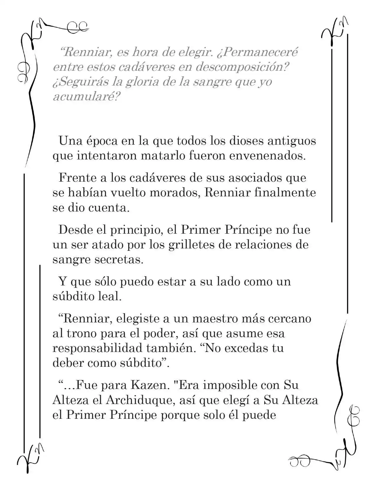 LA CORONA QUE TE ROBARÉ. (Novela) - Capítulo 223 - Página 8 - LectorTMOo