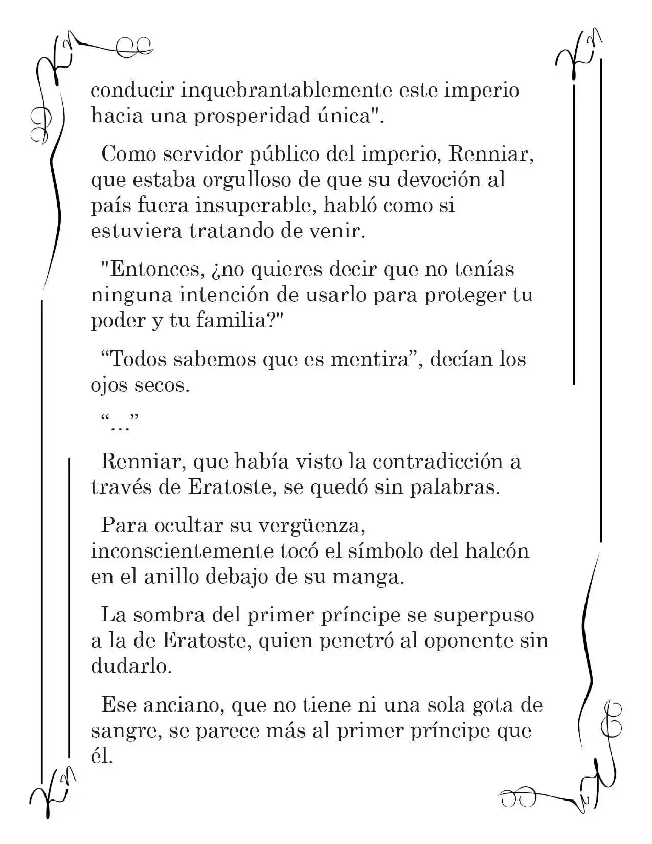 LA CORONA QUE TE ROBARÉ. (Novela) - Capítulo 223 - Página 9 - LectorTMOo