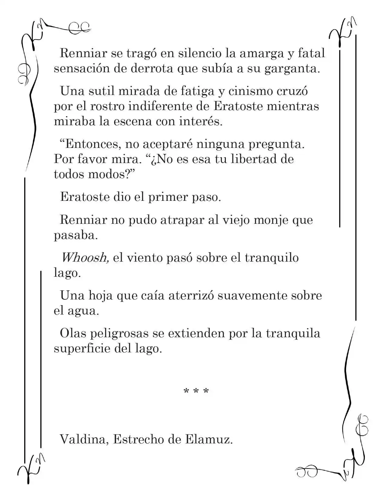 LA CORONA QUE TE ROBARÉ. (Novela) - Capítulo 223 - Página 10 - LectorTMOo