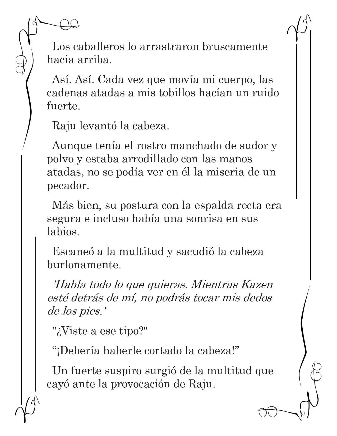 LA CORONA QUE TE ROBARÉ. (Novela) - Capítulo 223 - Página 12 - LectorTMOo