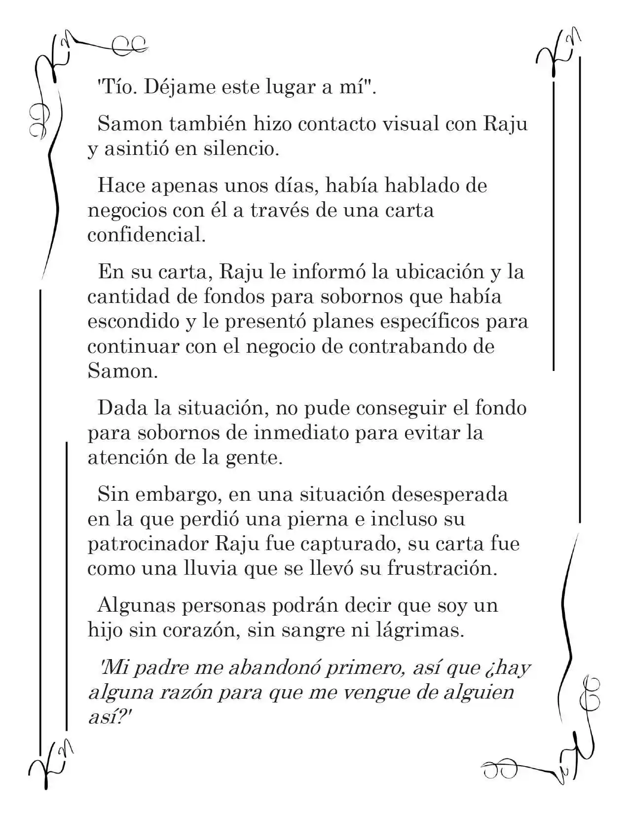 LA CORONA QUE TE ROBARÉ. (Novela) - Capítulo 223 - Página 14 - LectorTMOo