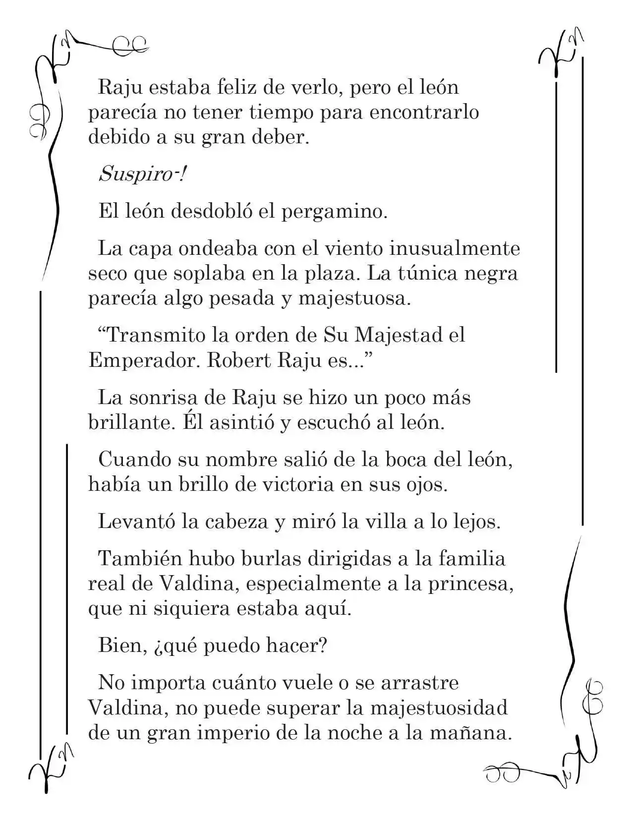 LA CORONA QUE TE ROBARÉ. (Novela) - Capítulo 223 - Página 17 - LectorTMOo