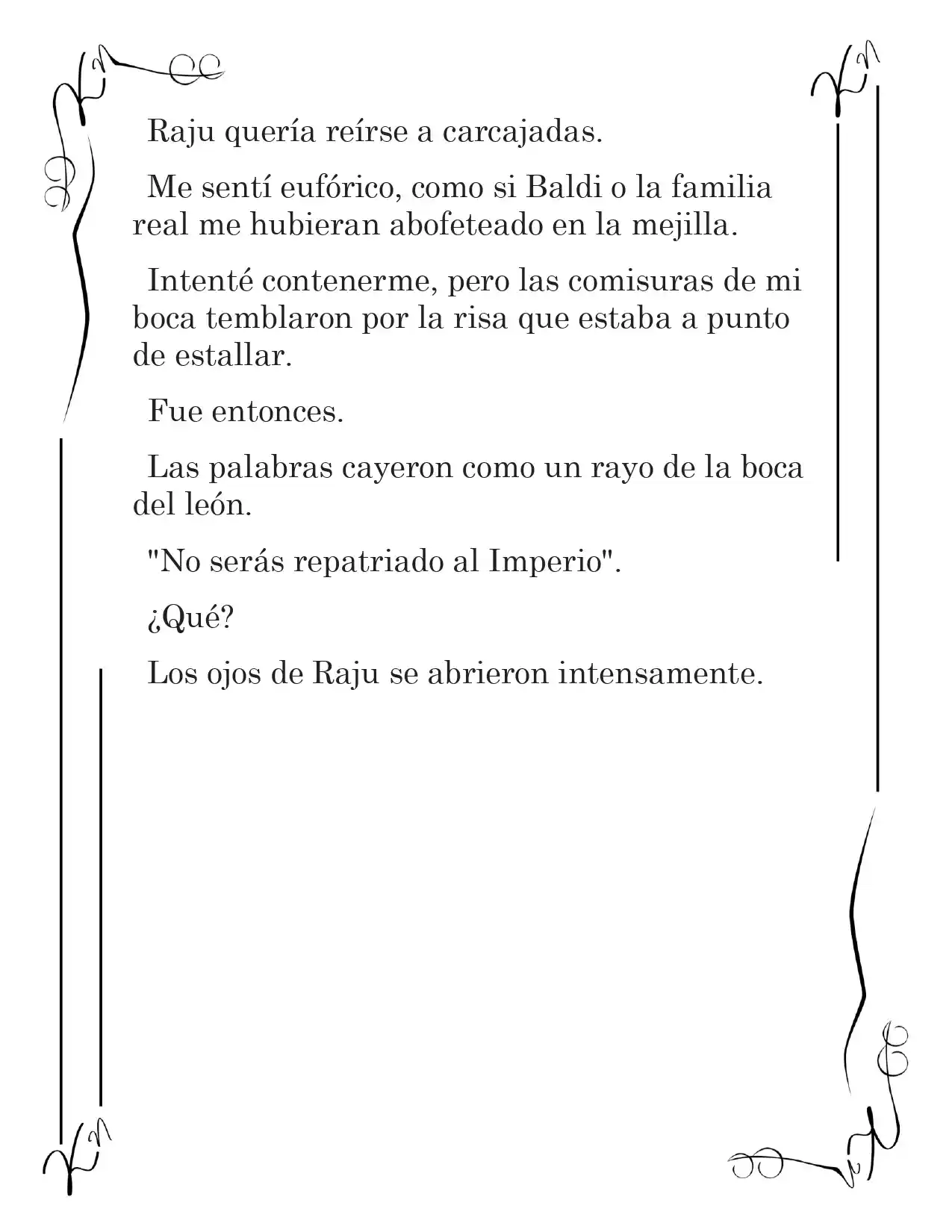 LA CORONA QUE TE ROBARÉ. (Novela) - Capítulo 223 - Página 18 - LectorTMOo
