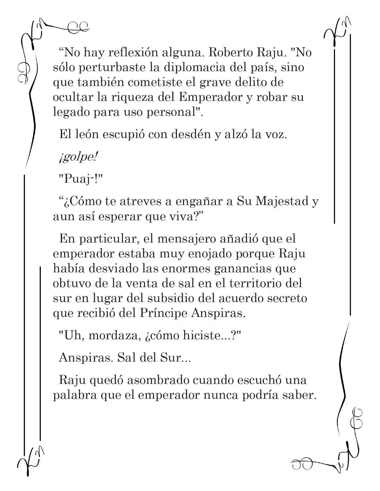 LA CORONA QUE TE ROBARÉ. (Novela) - Capítulo 224 - Página 5 - LectorTMOo