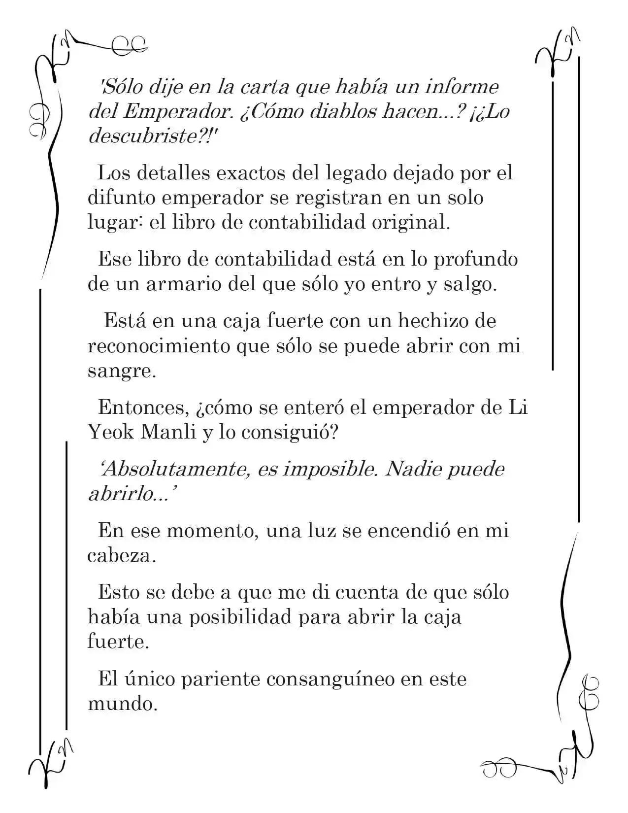 LA CORONA QUE TE ROBARÉ. (Novela) - Capítulo 224 - Página 6 - LectorTMOo