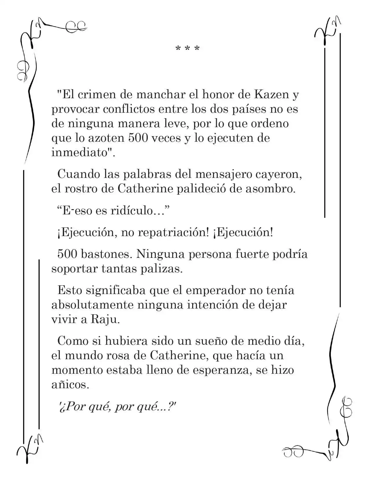 LA CORONA QUE TE ROBARÉ. (Novela) - Capítulo 224 - Página 8 - LectorTMOo