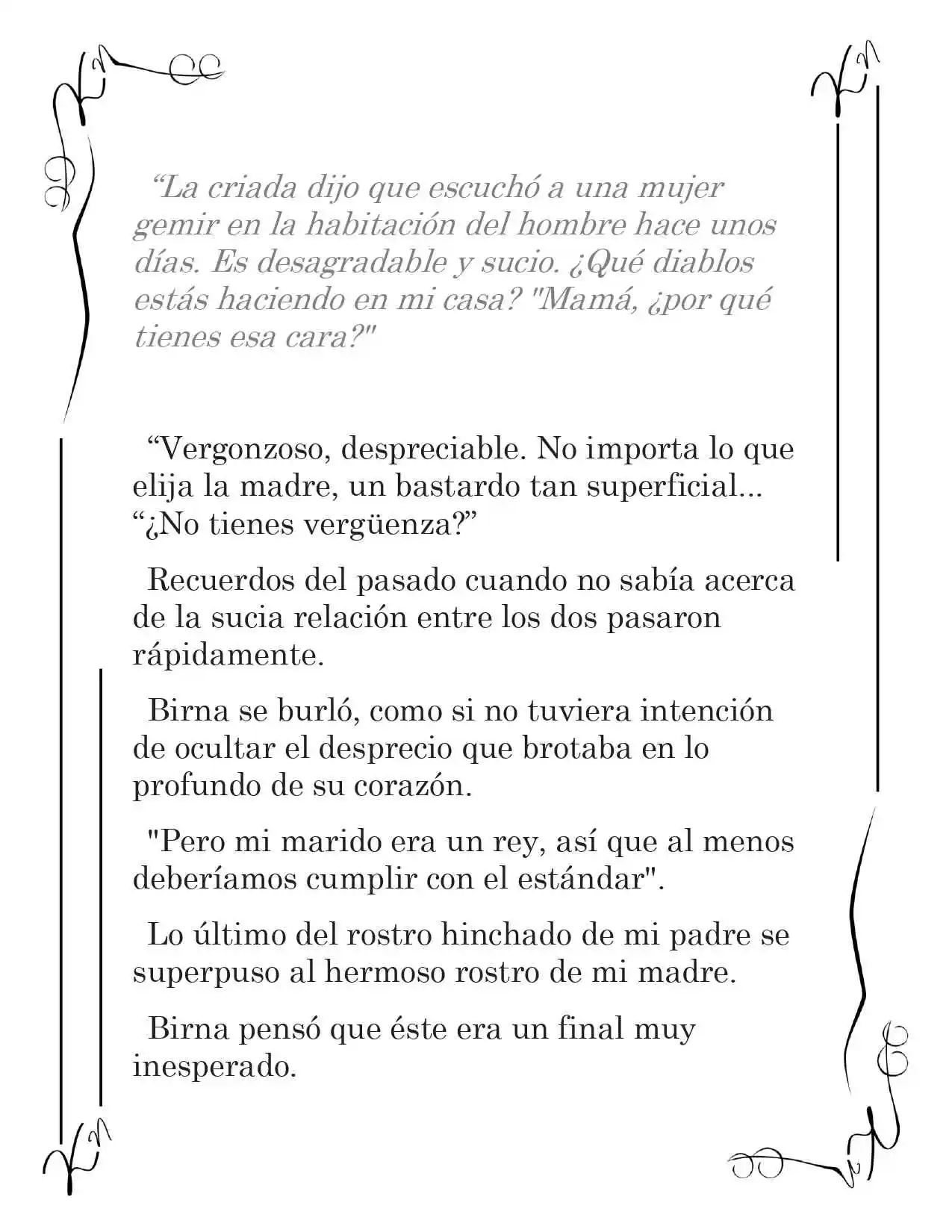 LA CORONA QUE TE ROBARÉ. (Novela) - Capítulo 224 - Página 13 - LectorTMOo