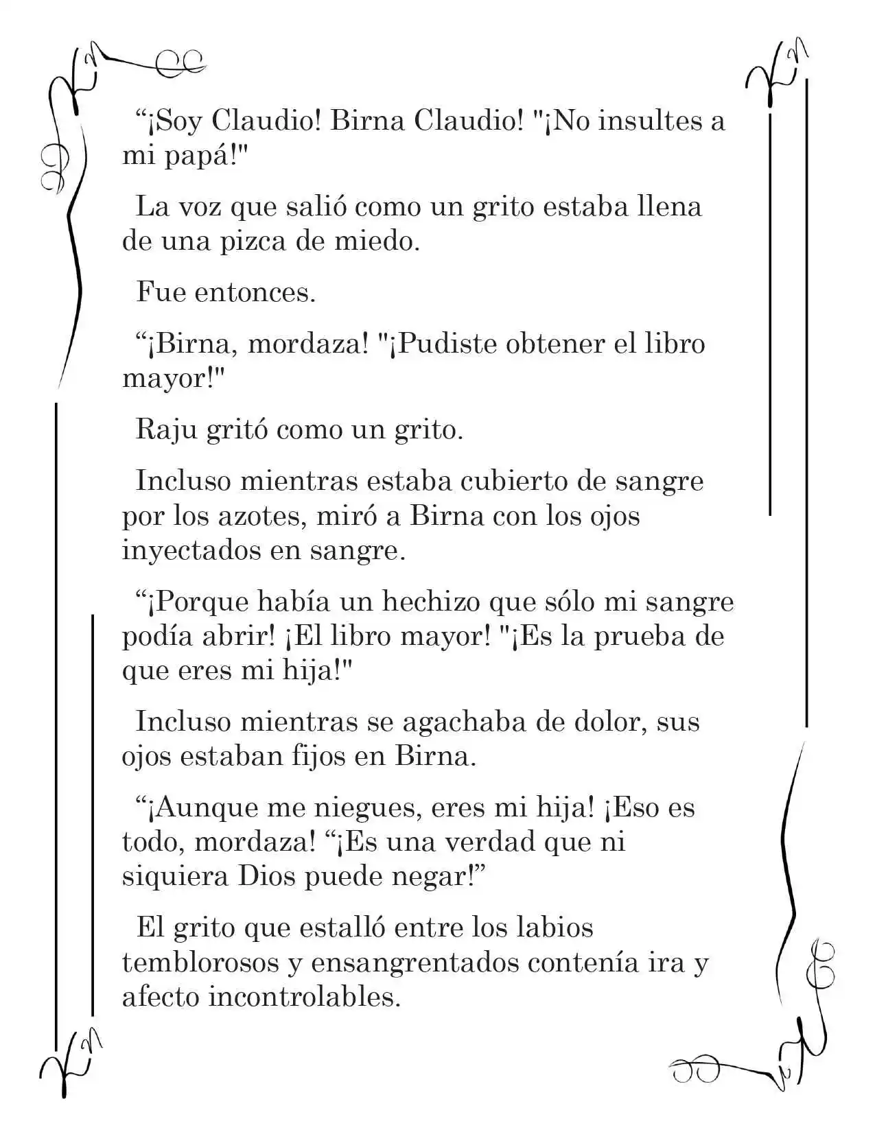 LA CORONA QUE TE ROBARÉ. (Novela) - Capítulo 225 - Página 6 - LectorTMOo