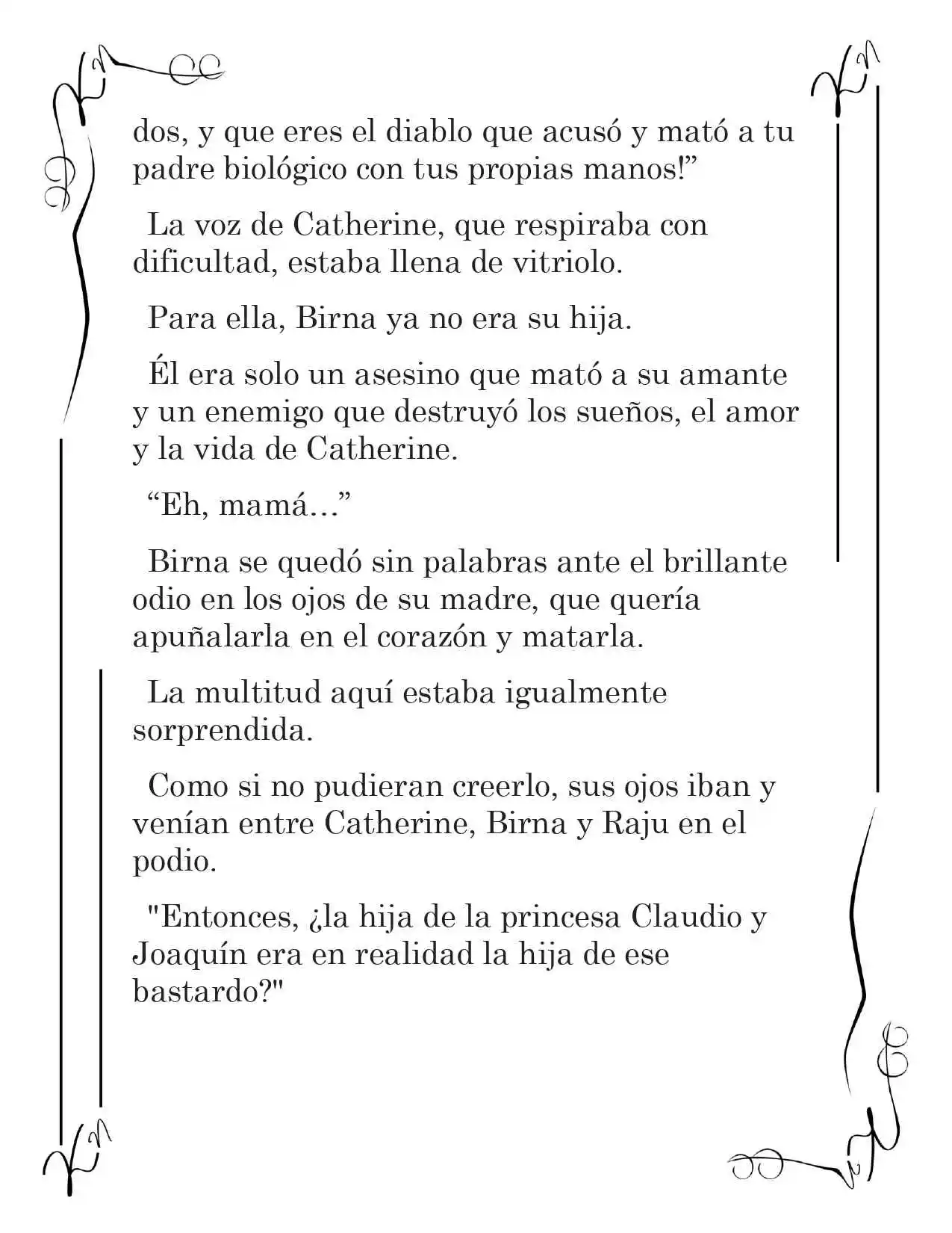 LA CORONA QUE TE ROBARÉ. (Novela) - Capítulo 225 - Página 9 - LectorTMOo