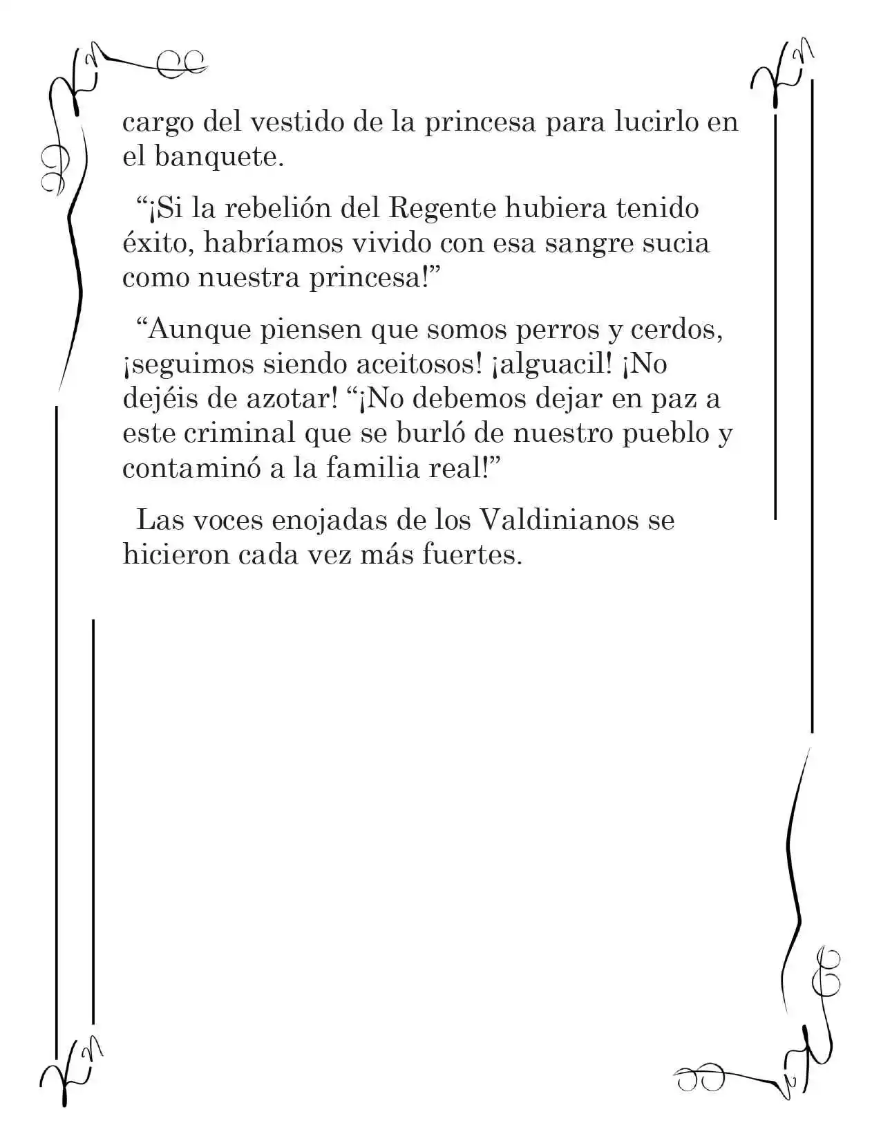 LA CORONA QUE TE ROBARÉ. (Novela) - Capítulo 225 - Página 12 - LectorTMOo
