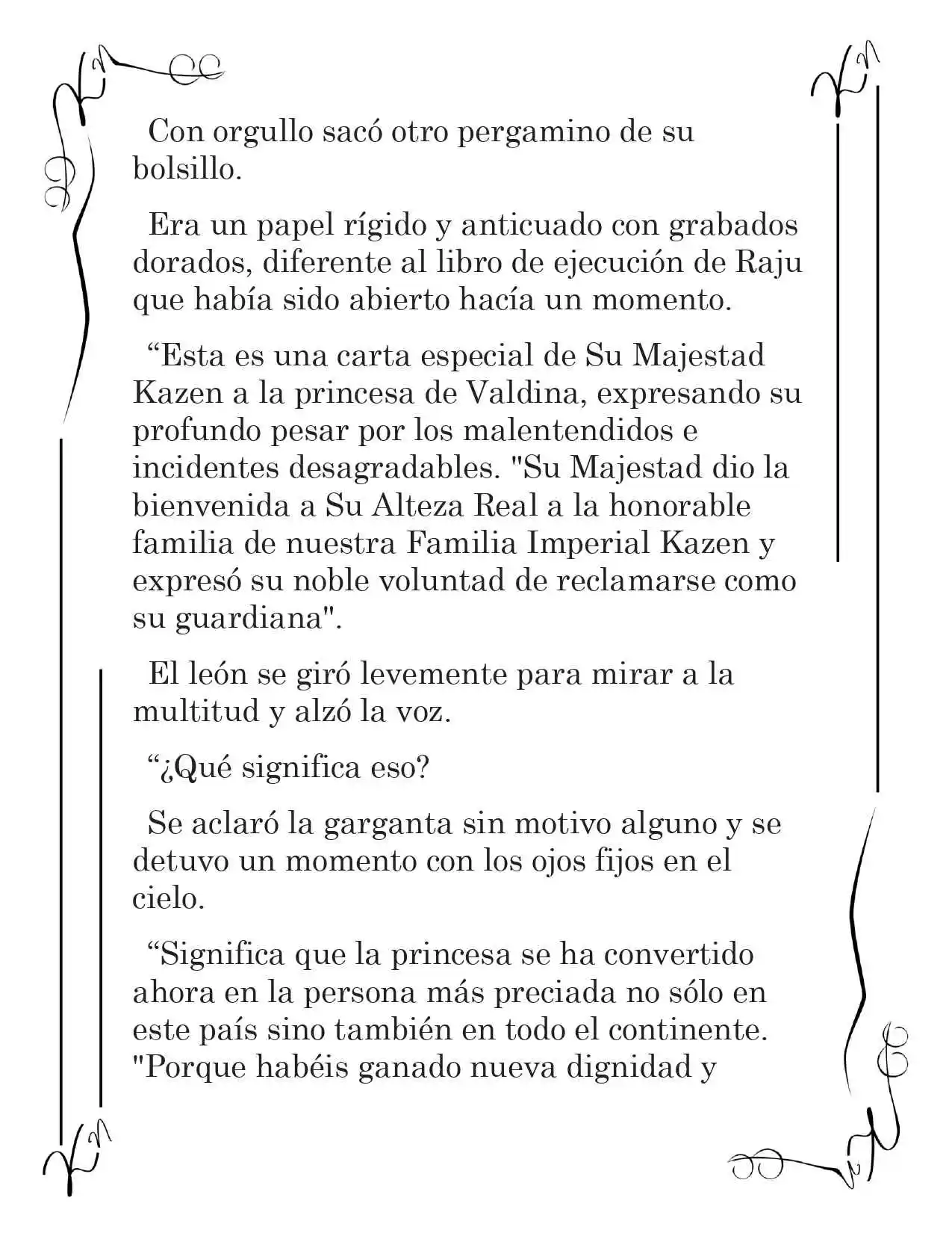 LA CORONA QUE TE ROBARÉ. (Novela) - Capítulo 226 - Página 9 - LectorTMOo