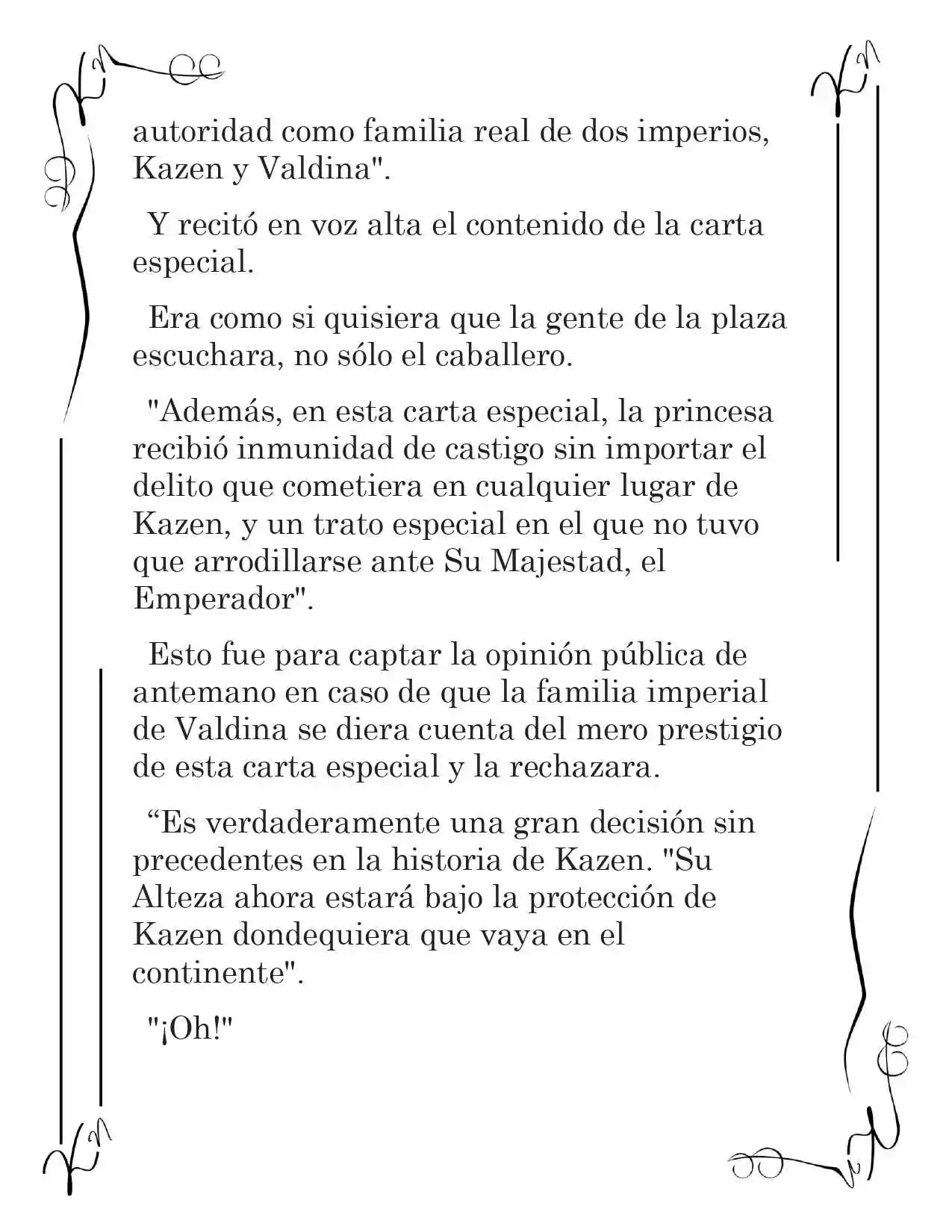LA CORONA QUE TE ROBARÉ. (Novela) - Capítulo 226 - Página 10 - LectorTMOo